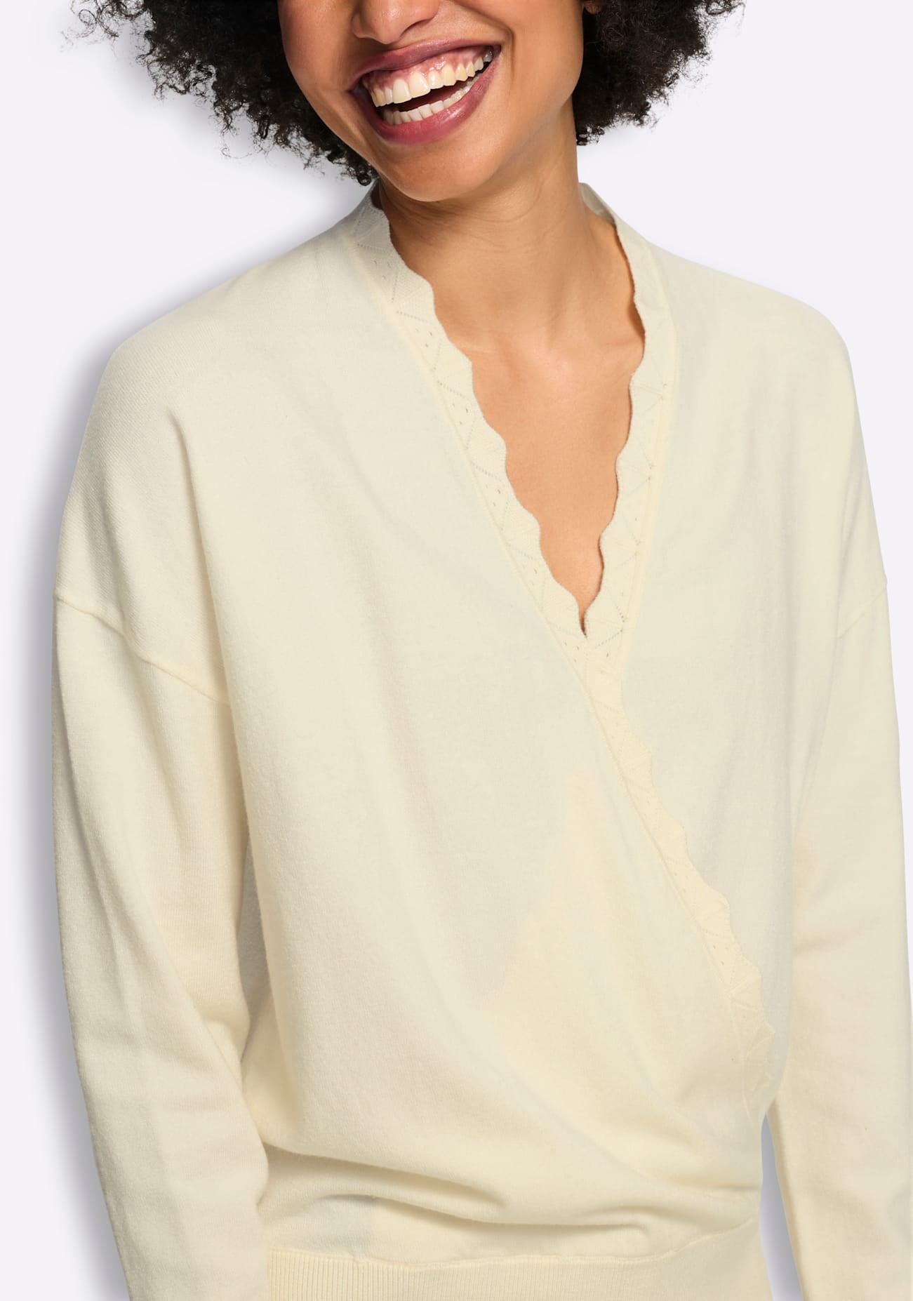 heine Strickpullover »Pullover«