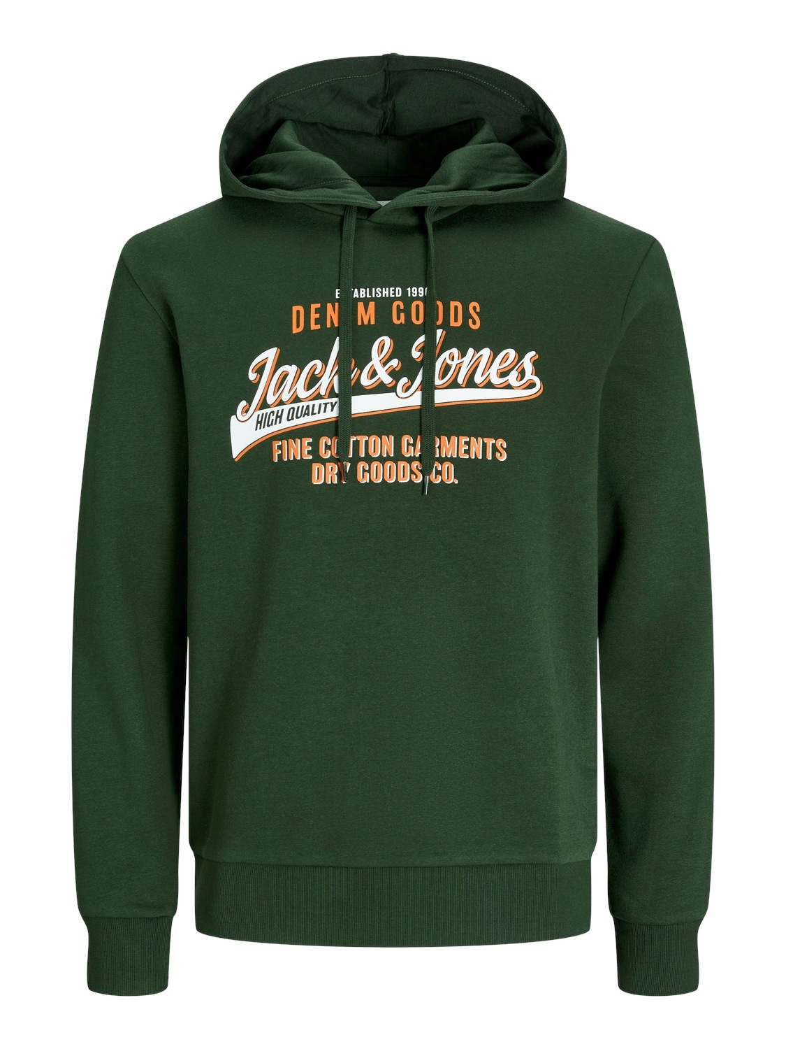 Jack & Jones Kapuzensweatshirt »JJELOGO SWEAT HOOD 2 COL 24/25 NOOS«, mit Logo Print