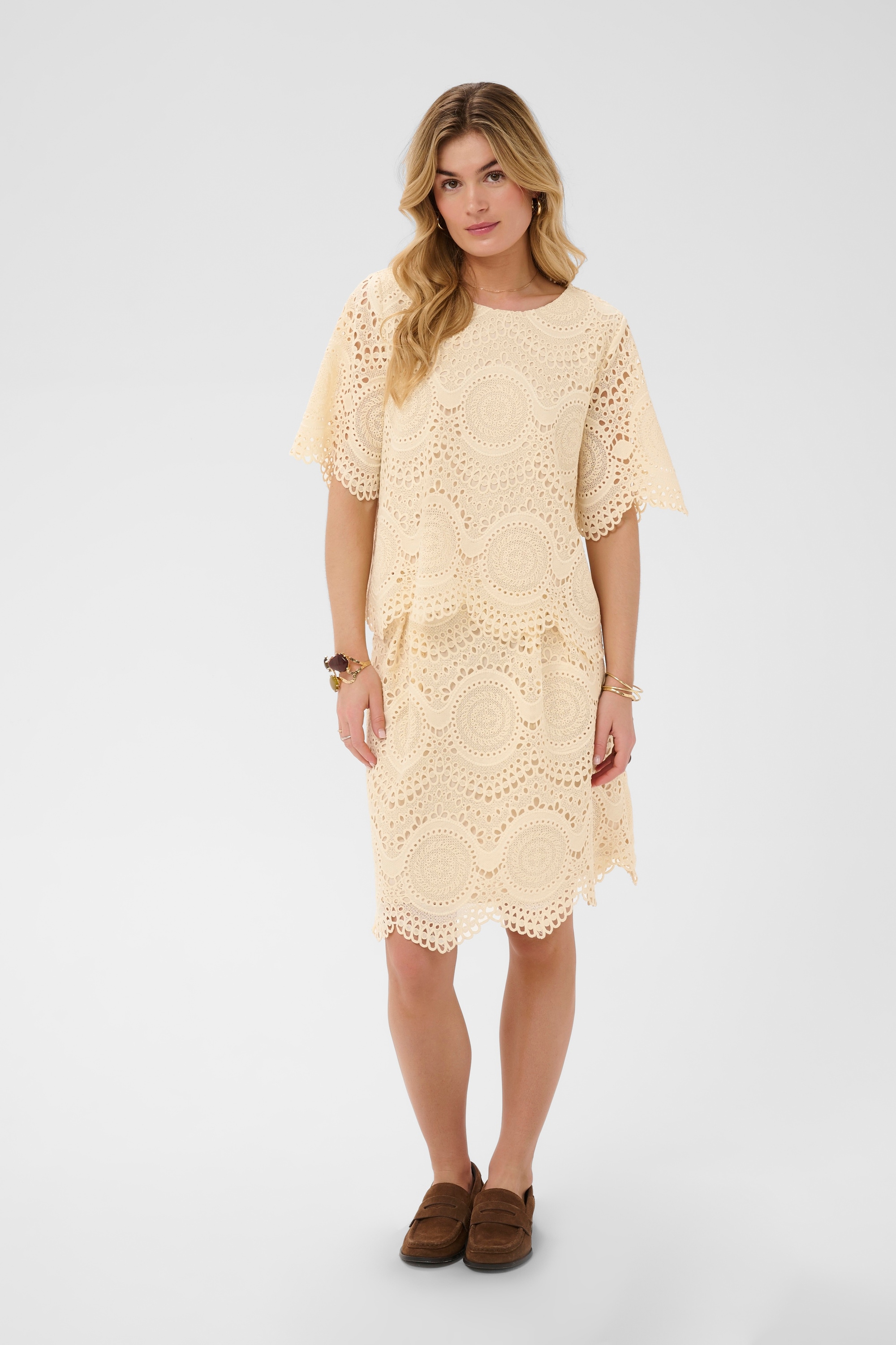 Cream Kurzarmbluse »Kurzarm-Bluse CRBaja«