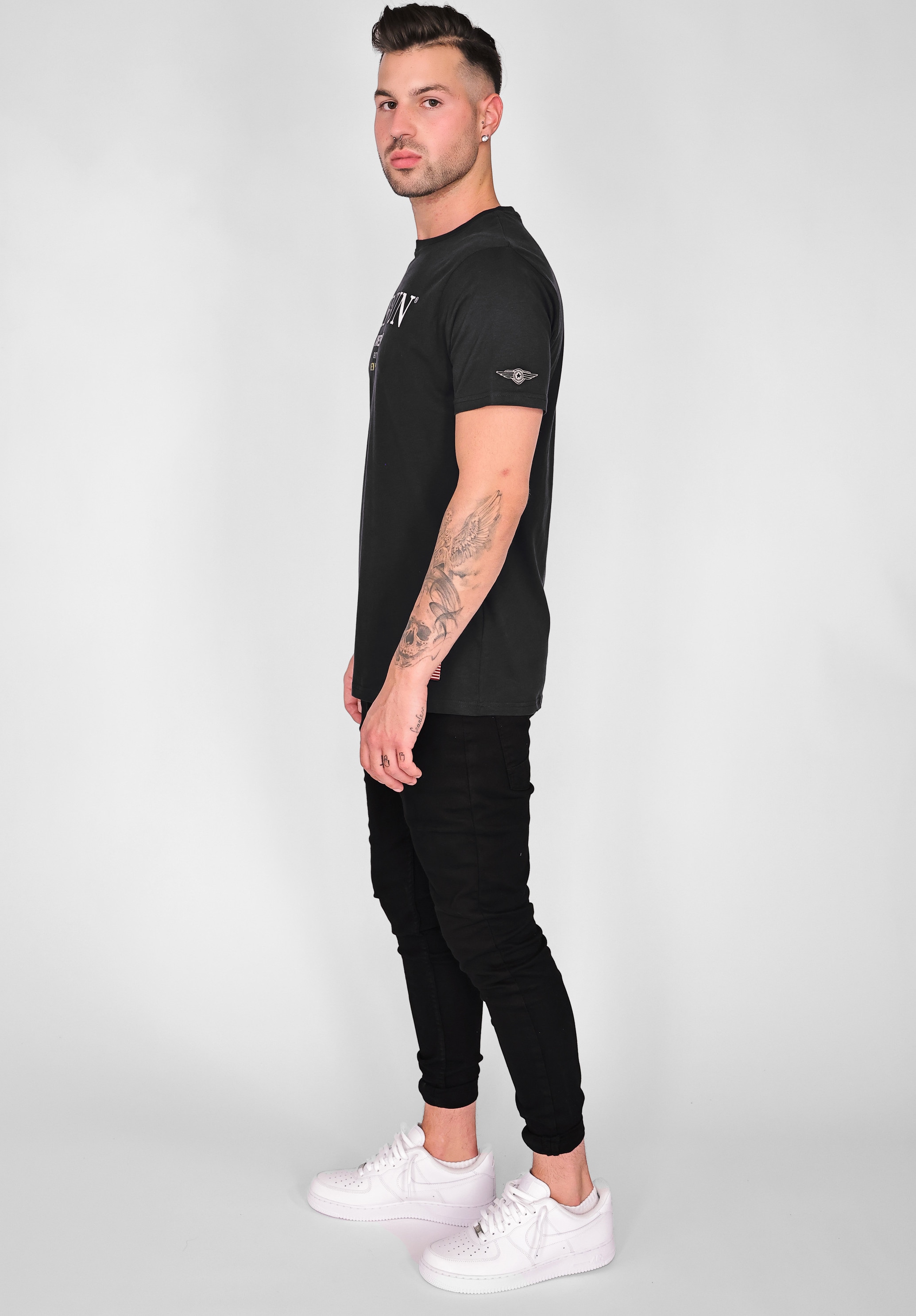 TOP GUN T-Shirt »T-Shirt TG20213002«