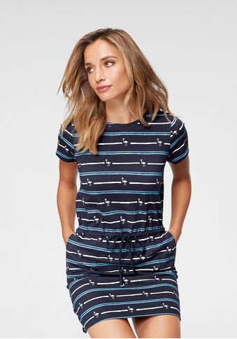 Aniston CASUAL Jerseykleid, mit Tunnelzug in der Taille kaufen
