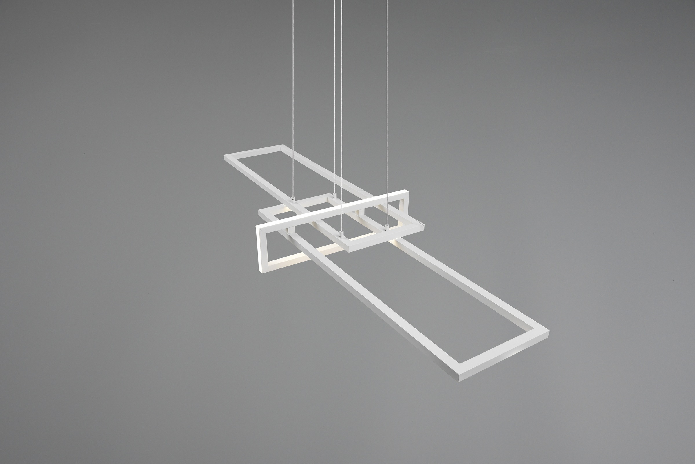 TRIO Leuchten LED Pendelleuchte »ALICA«, 1 flammig, Leuchtmittel LED-Modul | LED fest integriert, mit Switch Dimmer, über Wandschalter dimmbar, Abhängung 150 cm