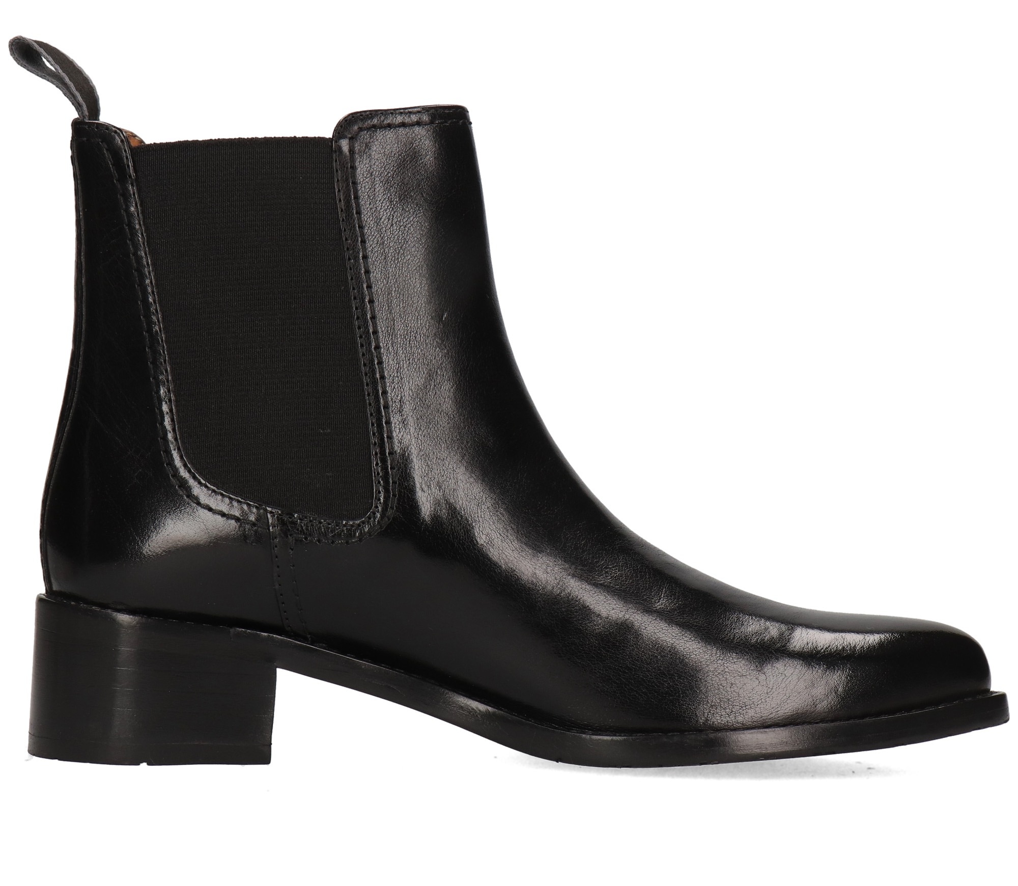 Melvin & Hamilton Stiefelette »Kaya 1 vegetabil gegerbt«, Chelseaboot, Kurzstiefel, Boot mit Lederinnenausstattung