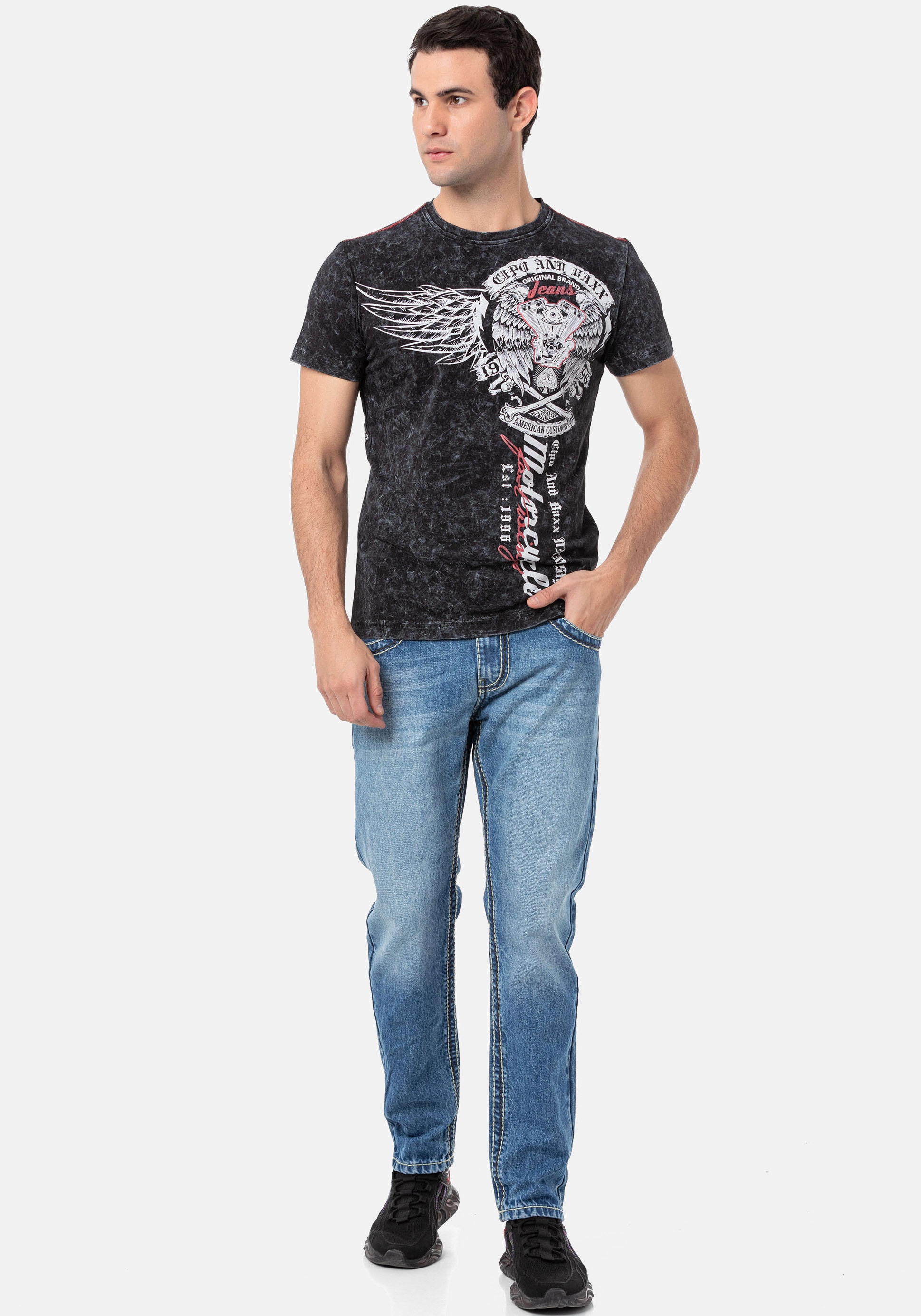 Cipo & Baxx Regular-fit-Jeans