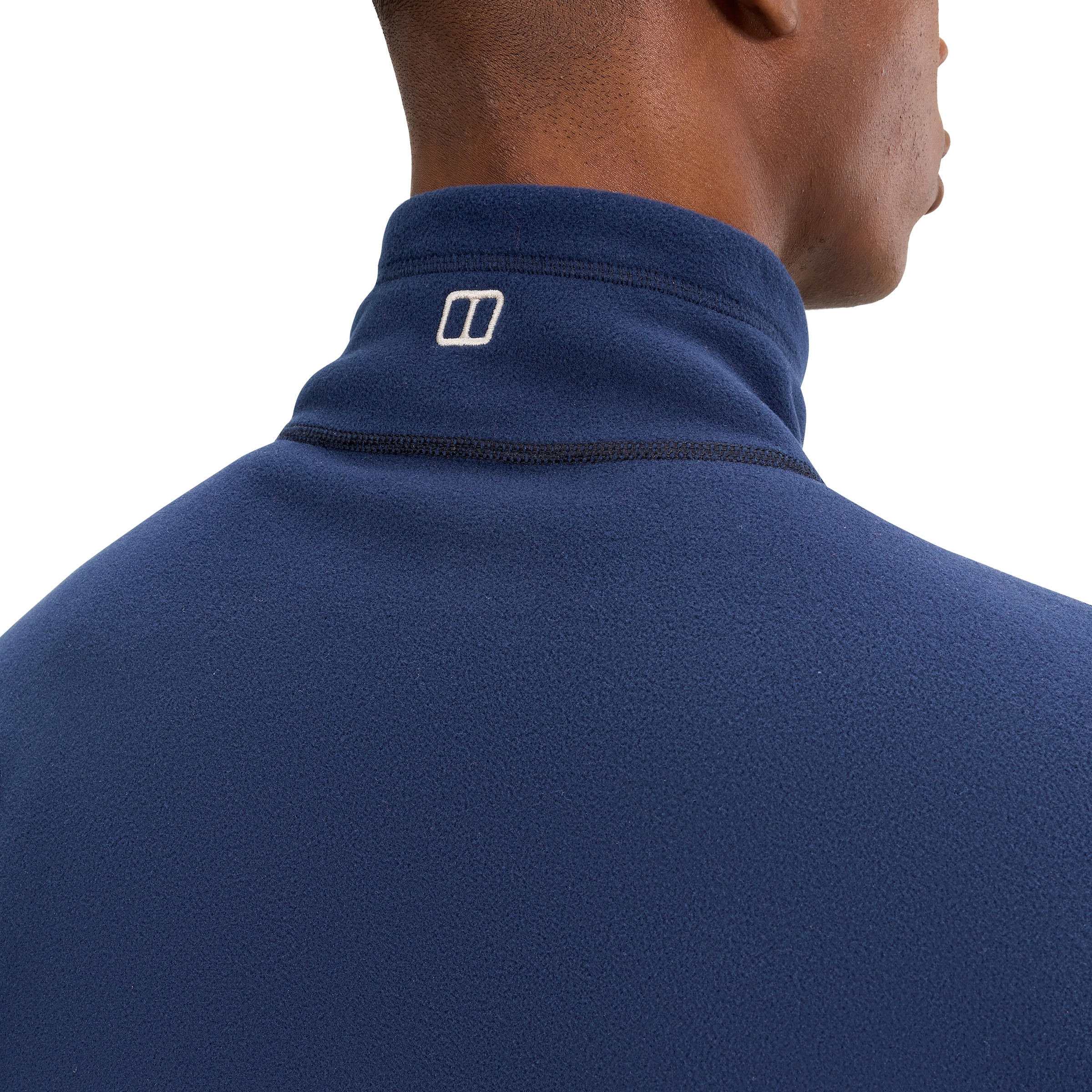 Berghaus Strickfleece-Pullover aus Polyester, mit Half-Zip, aus Polartec® Classic Microfleece