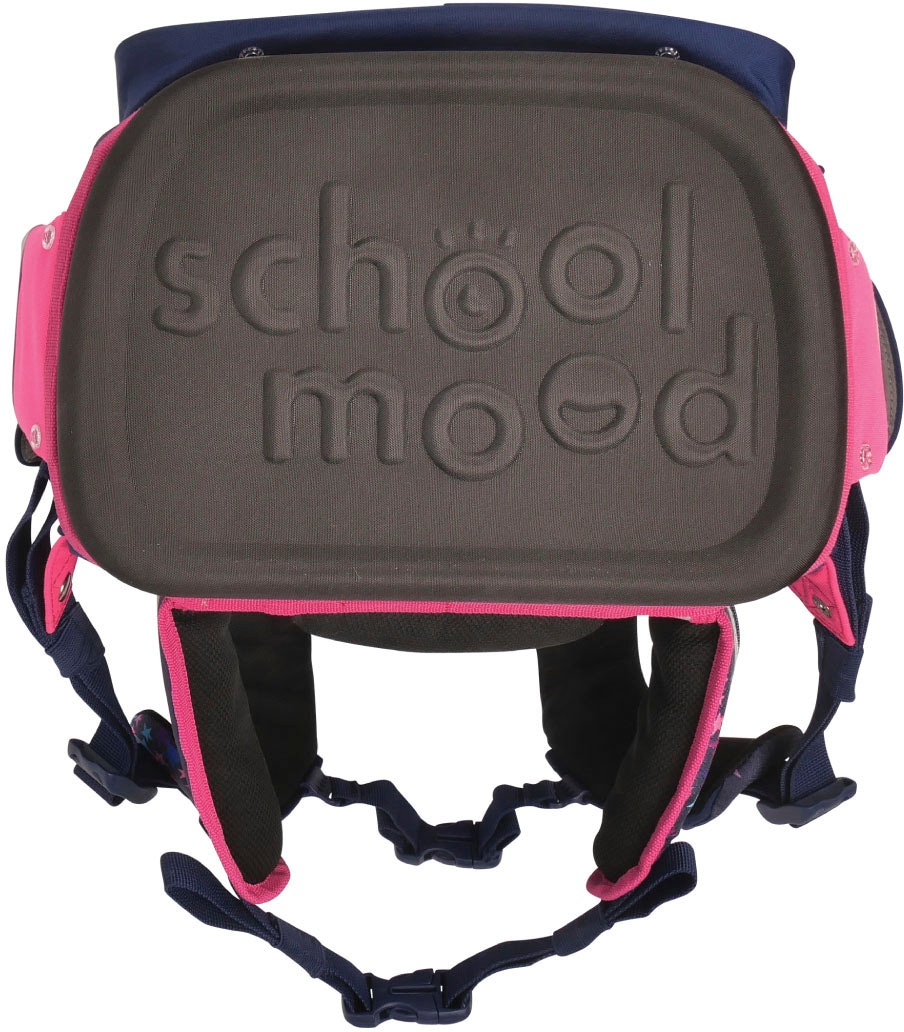 SCHOOL-MOOD® Schulranzen »Timeless, Leni (Hund)«, retroreflektierende Flächen, aus recyceltem Material