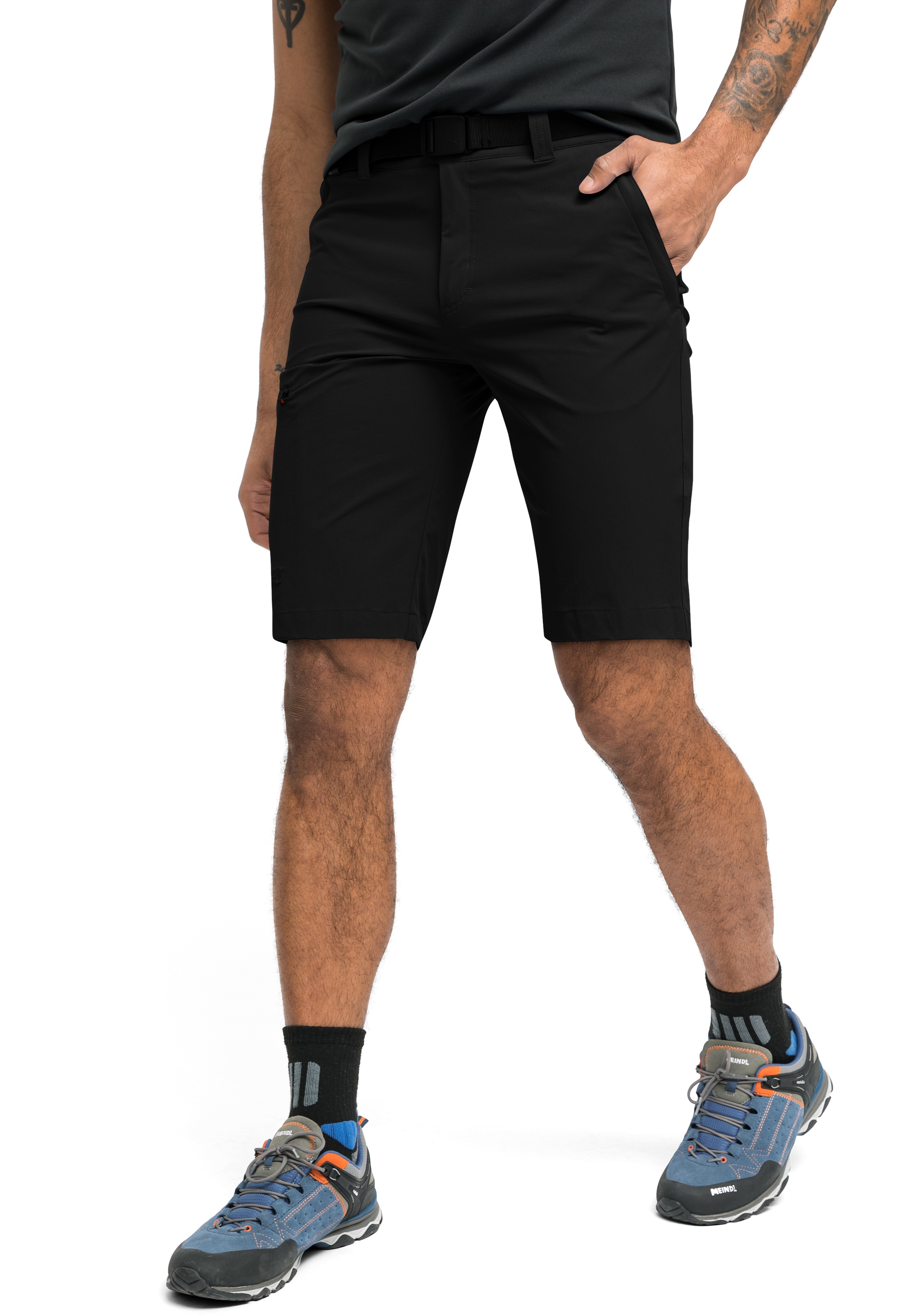 Maier Sports Funktionsshorts »Huang«, Herren Shorts, kurze Outdoor-Hose, Bermudas mit 4 Taschen, Regular Fit