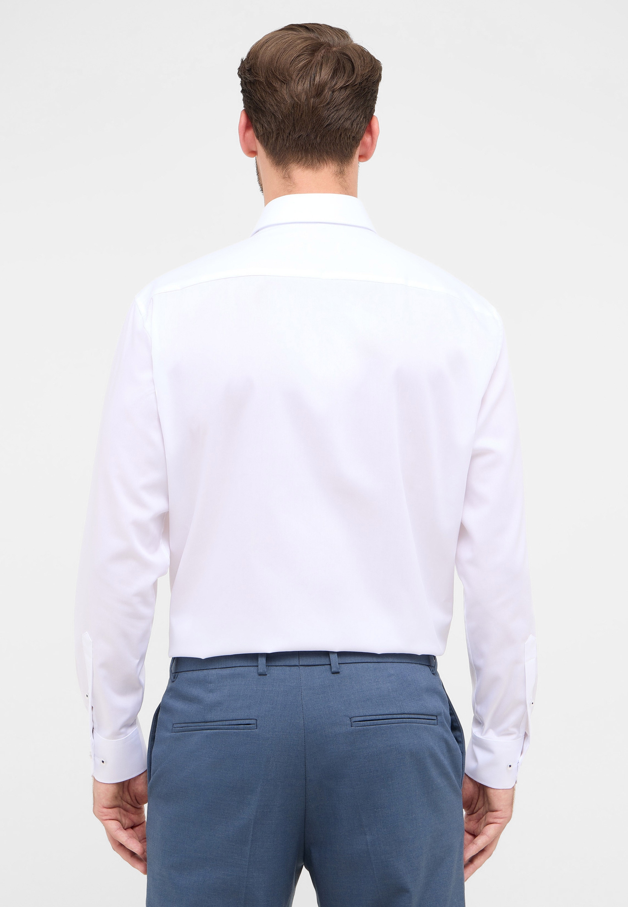 Eterna Langarmhemd »COMFORT FIT« NON IRON (bügelfrei)