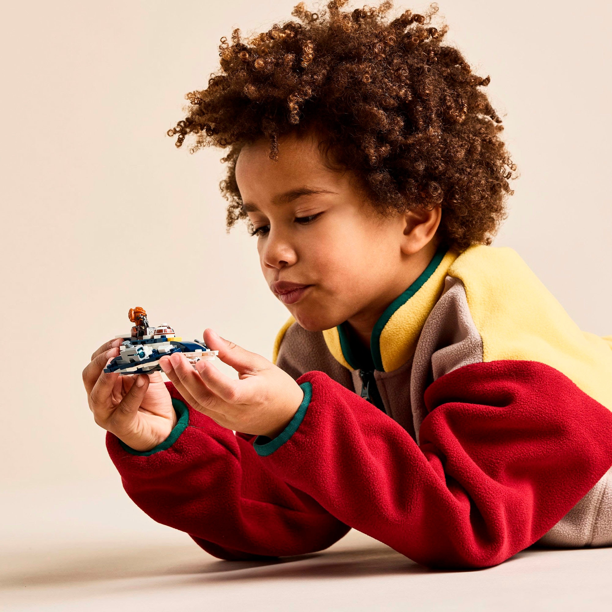 LEGO® Konstruktionsspielsteine »Plo Koons Jedi Starfighter Microfighter (75400), LEGO Star Wars™«, (89 St.), Made in Europe