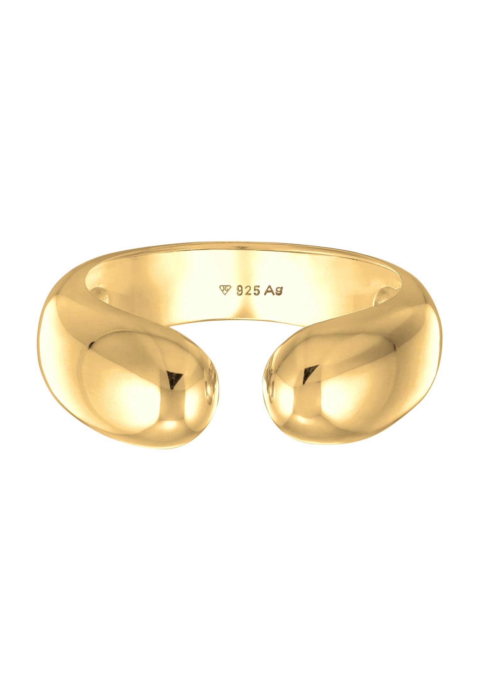 Elli Silberring »Ring Bandring Urban Style 925 Silber«