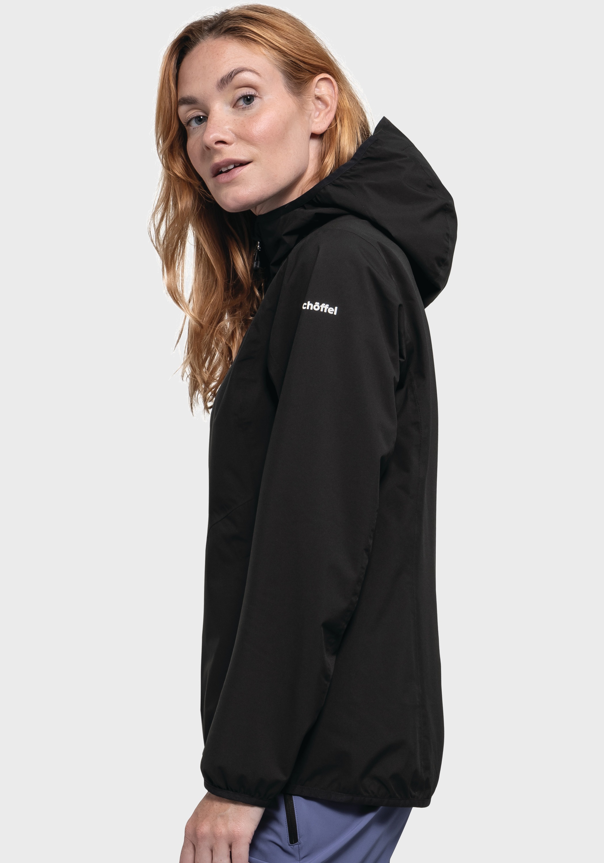 Schöffel Outdoorjacke »Hiking Jacket Style Migandi WMS«, mit Kapuze