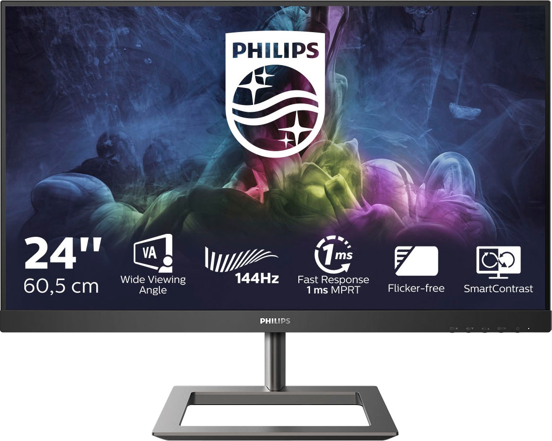 Philips Gaming-Monitor »242E1GAJ«, 60,5 cm/23,8 Zoll, 1920 x 1080 px, Full HD, 1 ms Reaktionszeit, 144 Hz