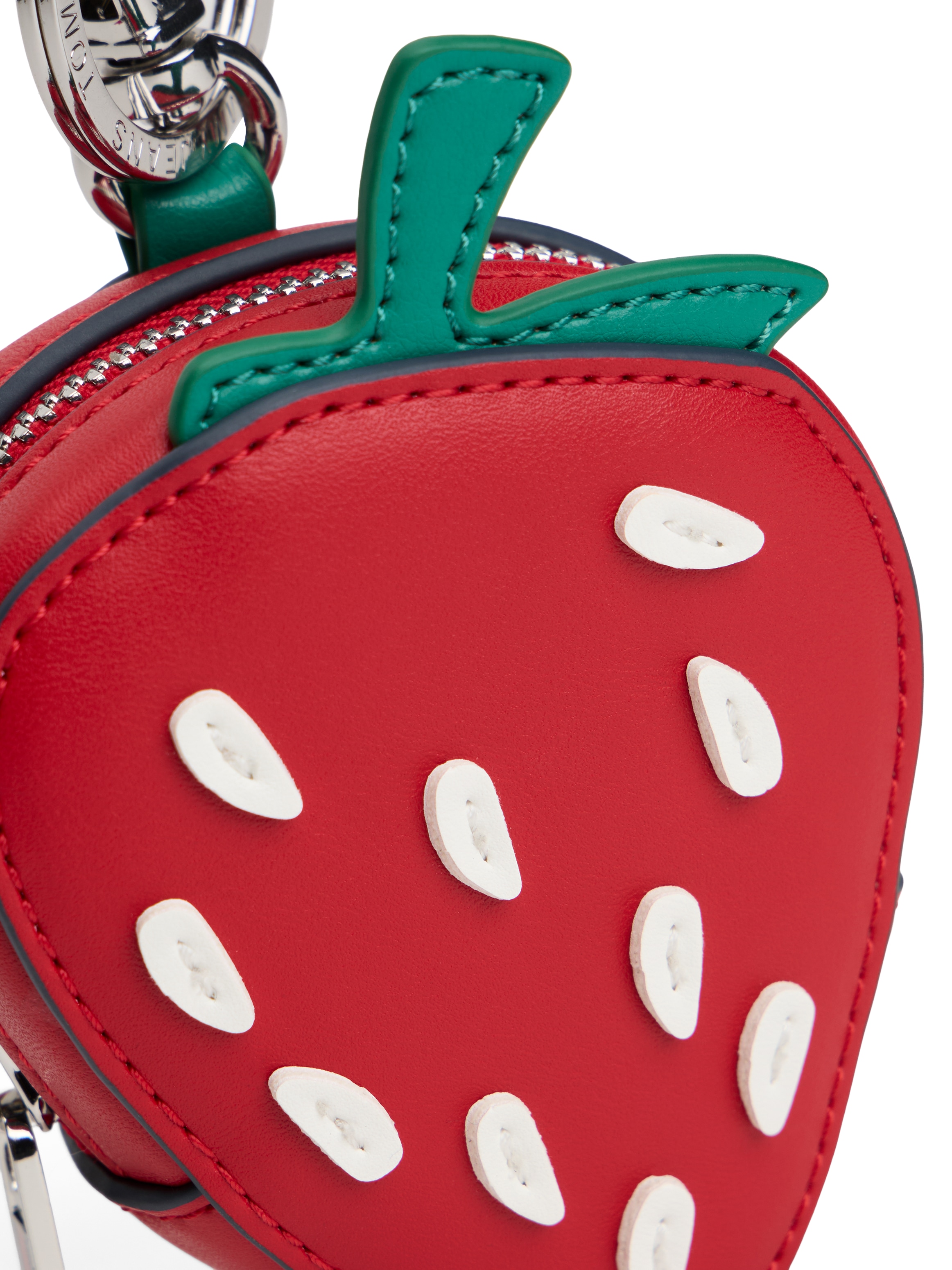 Tommy Jeans Schlüsselanhänger »TJW FRUIT COIN PURSE STRAWBERRY« Taschen-, Schlüsselanhänger, Taschen Charm, Bag Charm in Erdbeerform