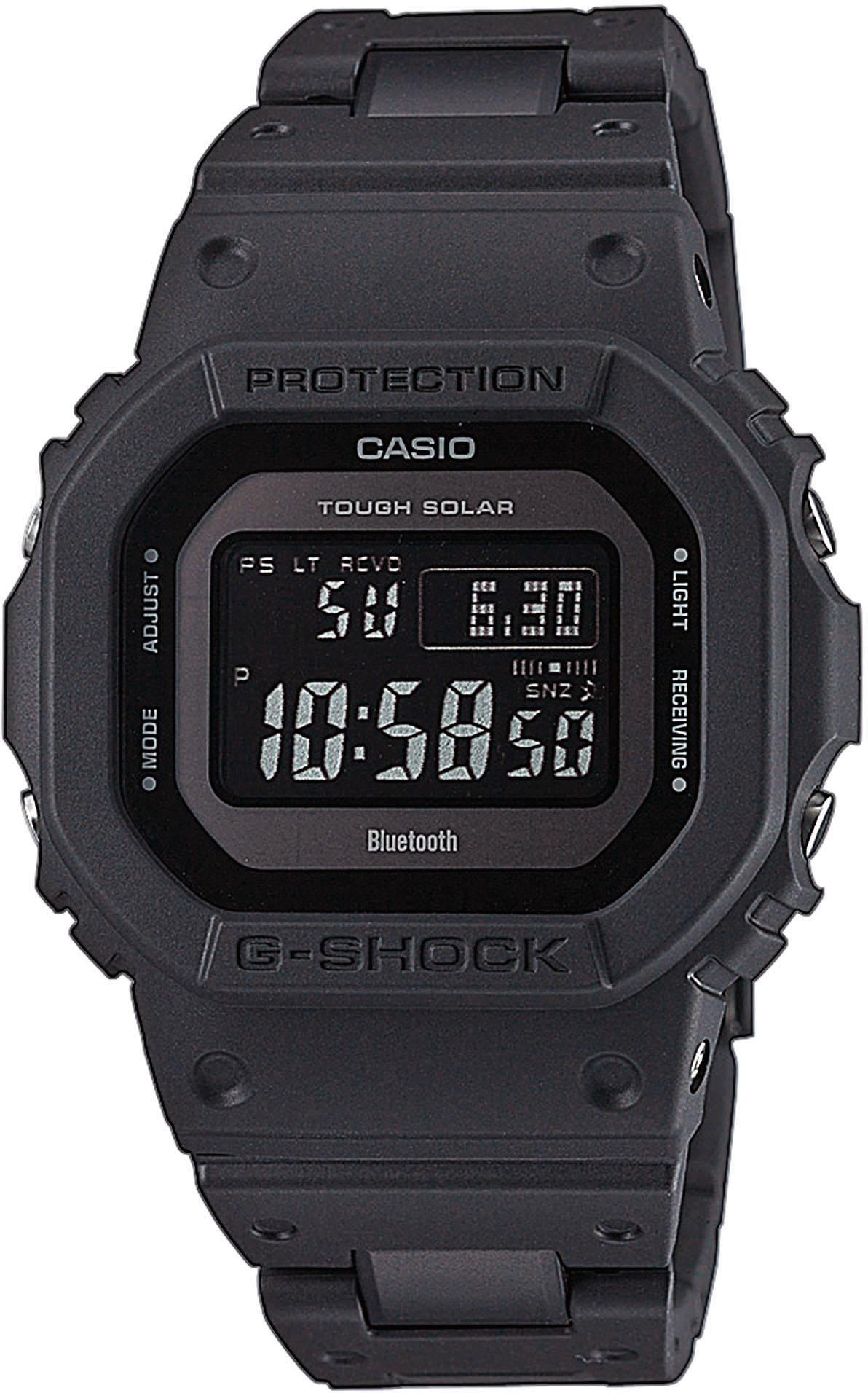 CASIO G-SHOCK Funkchronograph »The Origin, GW-B5600BC-1BER«, Solar