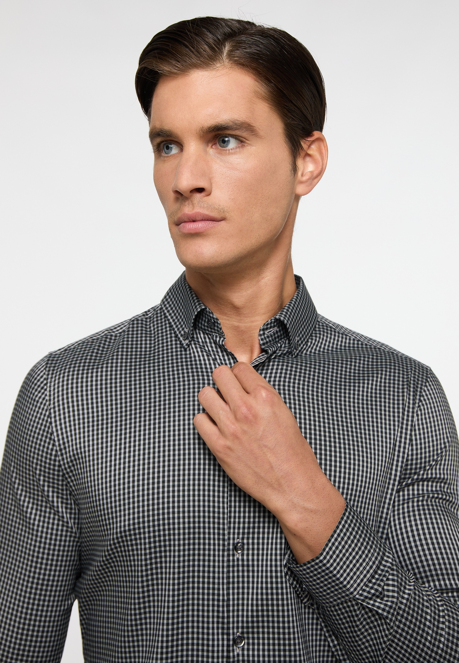 Eterna Langarmhemd »SUPER SLIM« NON IRON (bügelfrei)