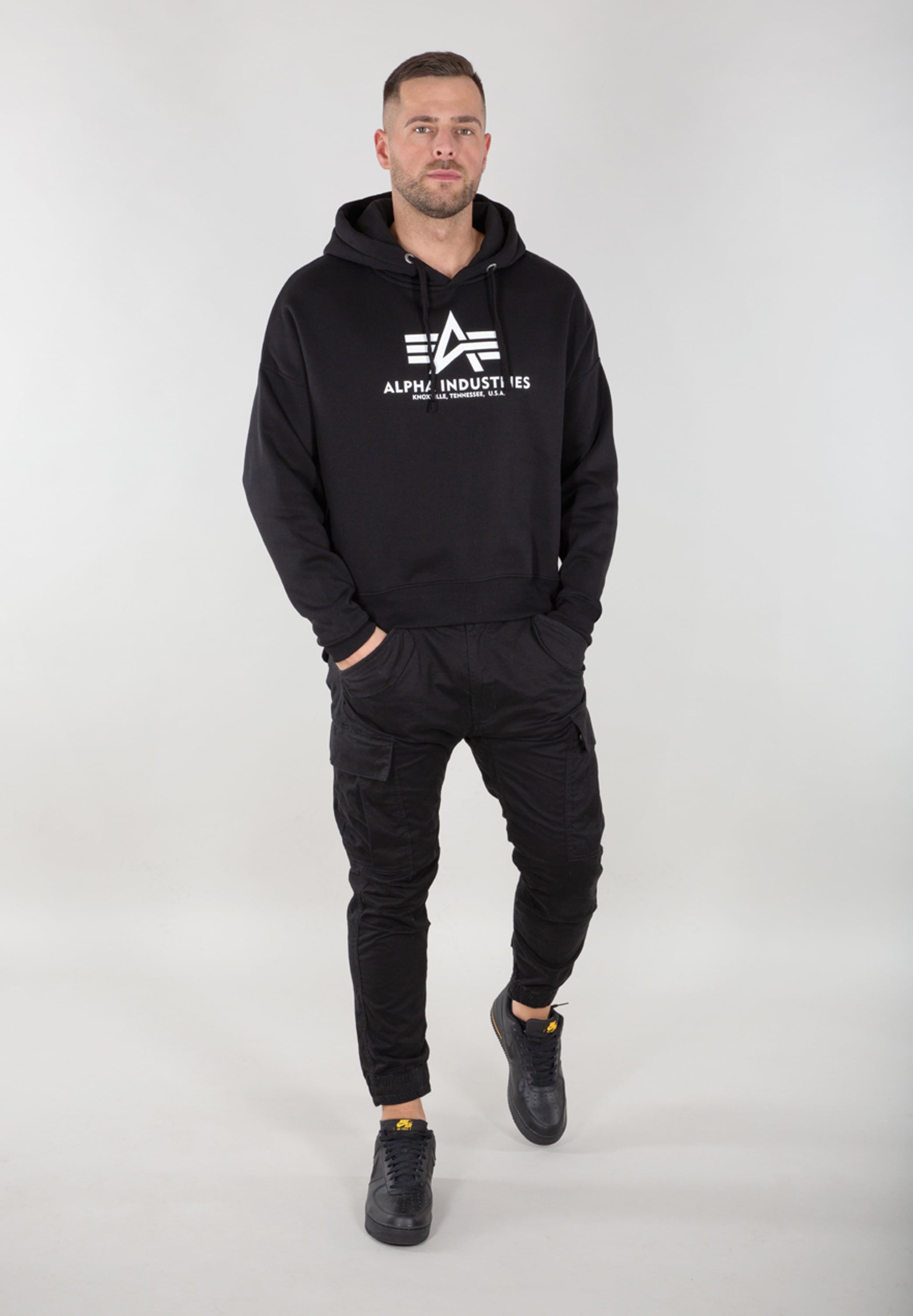 Alpha Industries Hoodie »Alpha Industries Men - Hoodies Basic OS Hoodie«