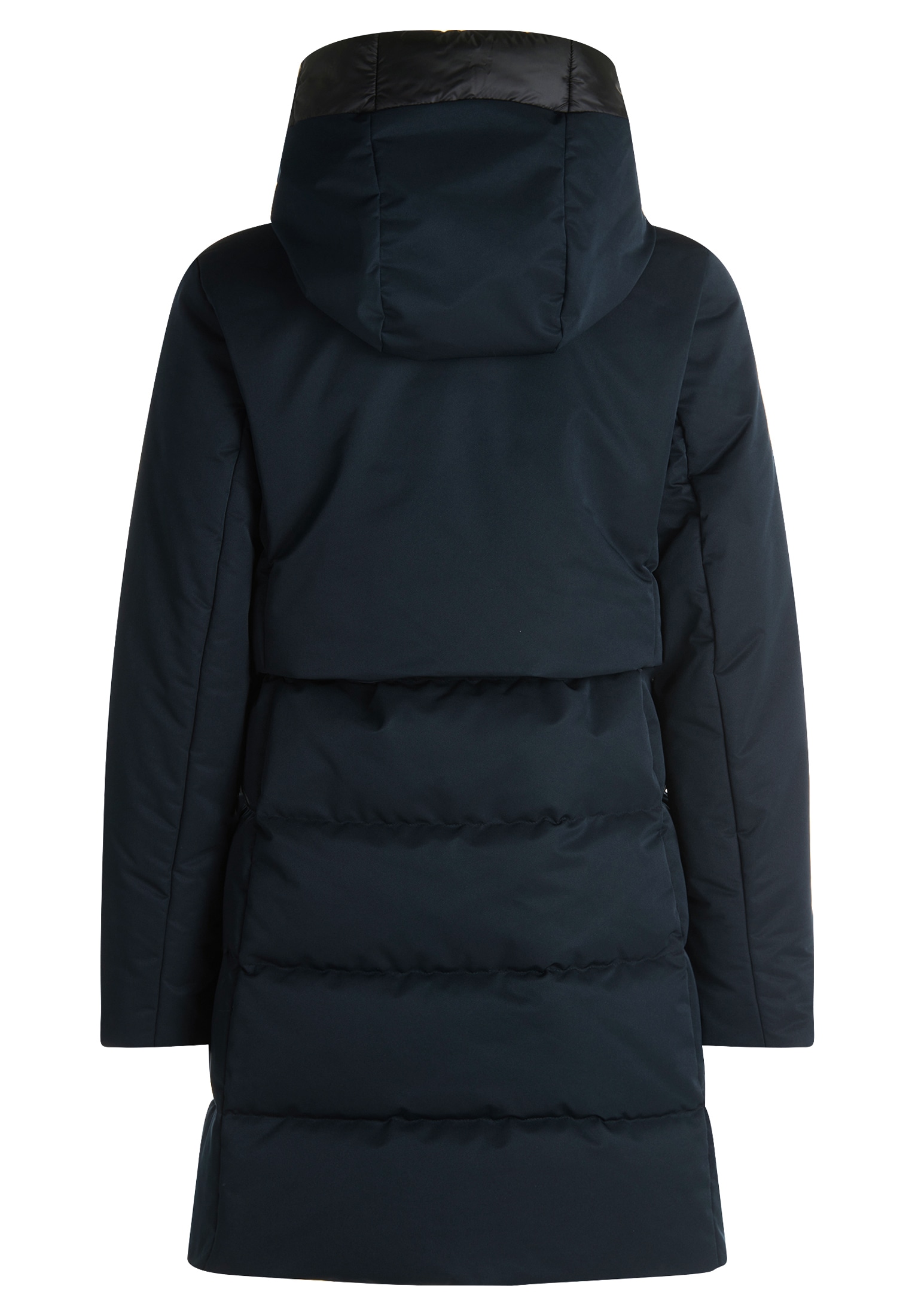 Amber & June Winterjacke »Wintermantel mit Kapuze«