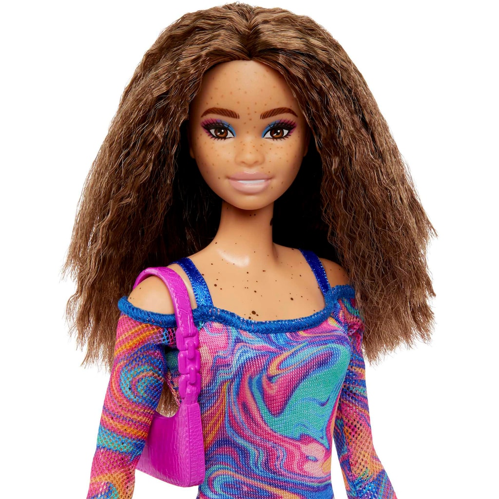 Barbie Anziehpuppe »Fashionistas mit gekrepptem Haar und Sommersprossen«