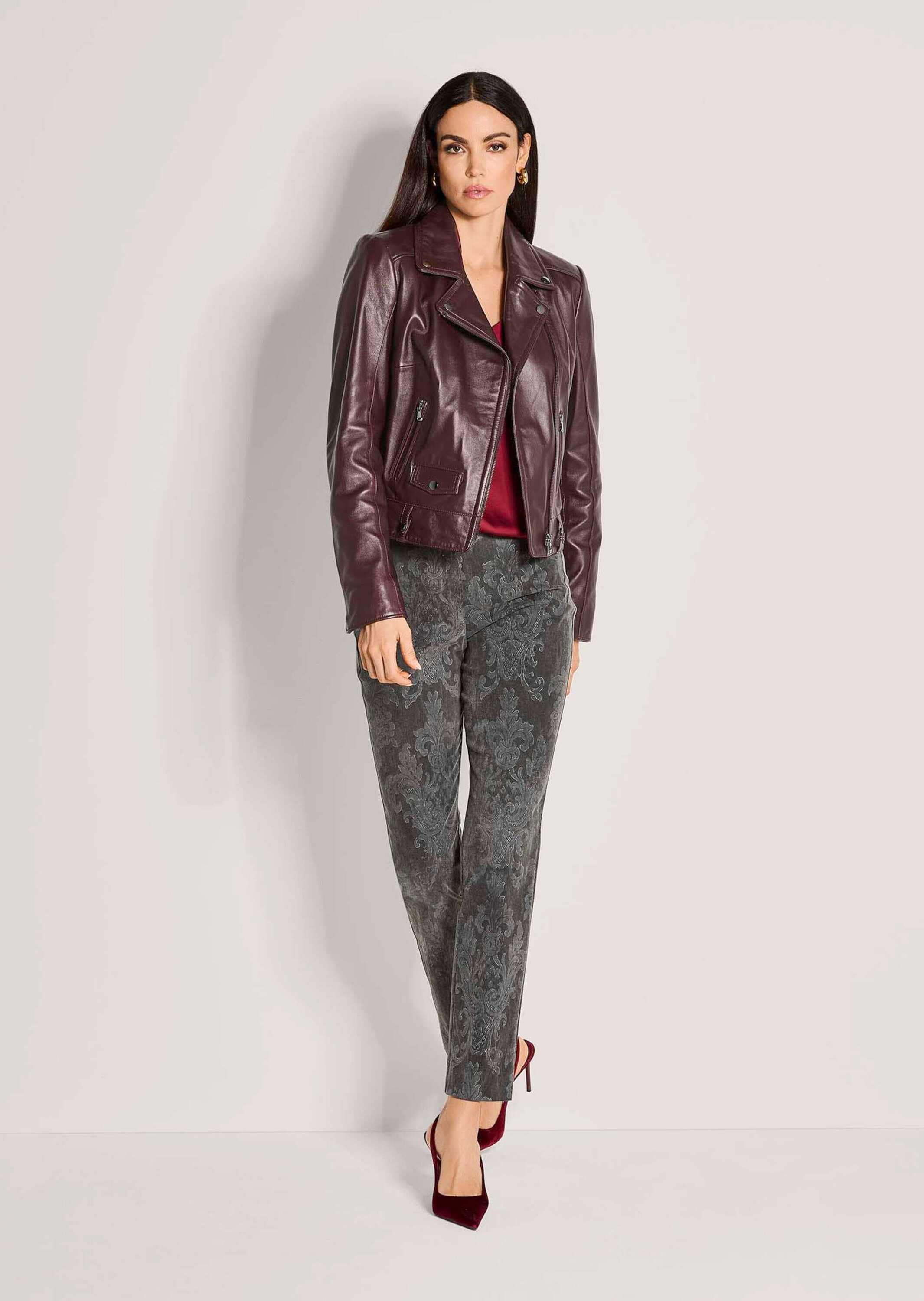 MADELEINE Lederjacke »Lederjacke Lederjacke«