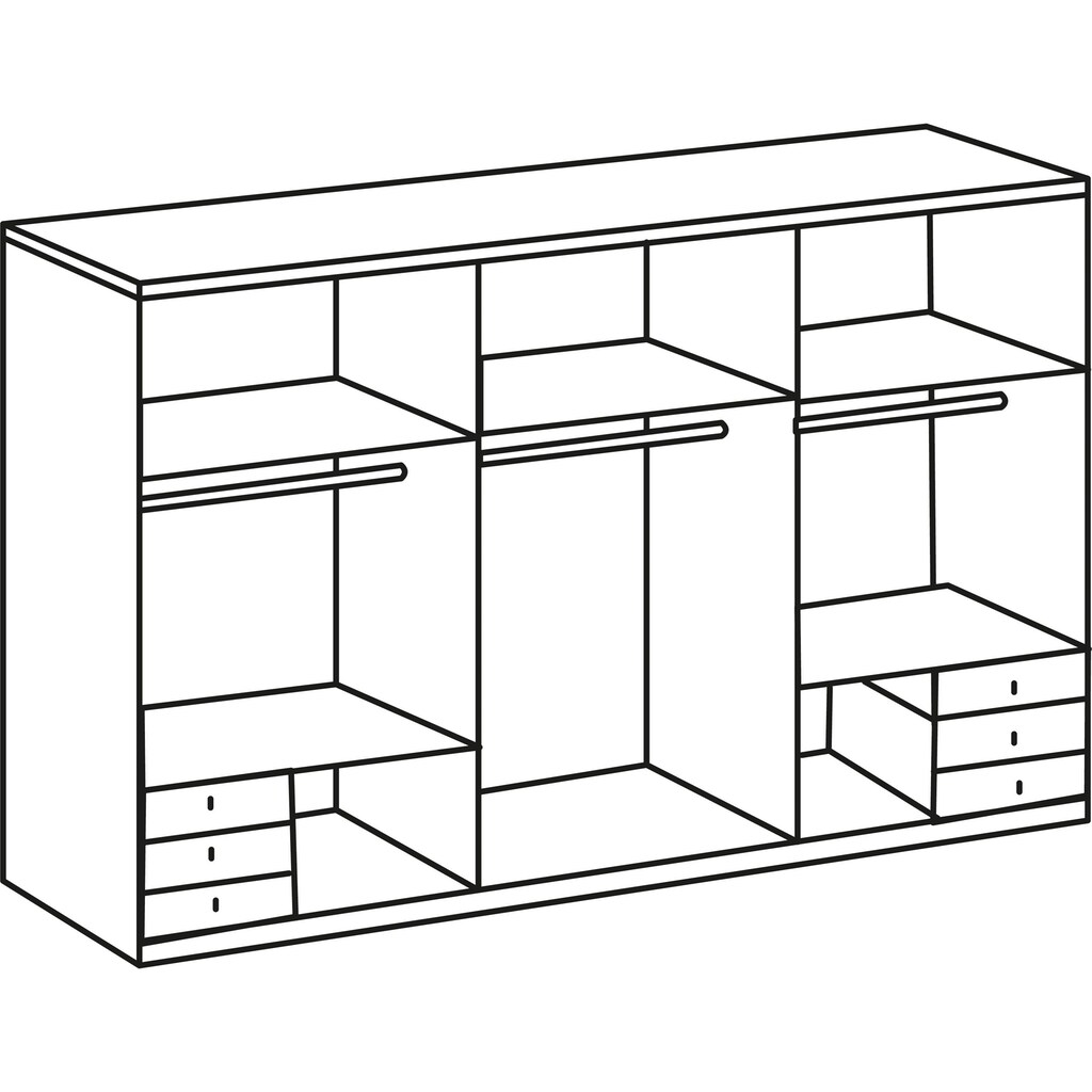 Wimex Schwebetürenschrank »Seattle«