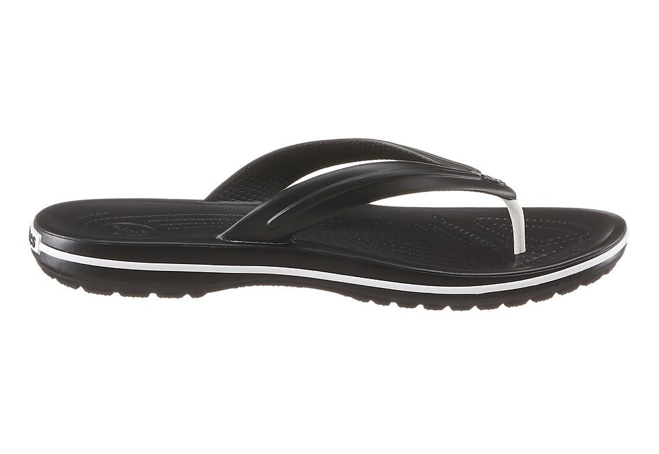 Crocs Zehentrenner »Crocband Flip«, Sommerschuh, Schlappen, Poolslides, Dianette, zum Baden
