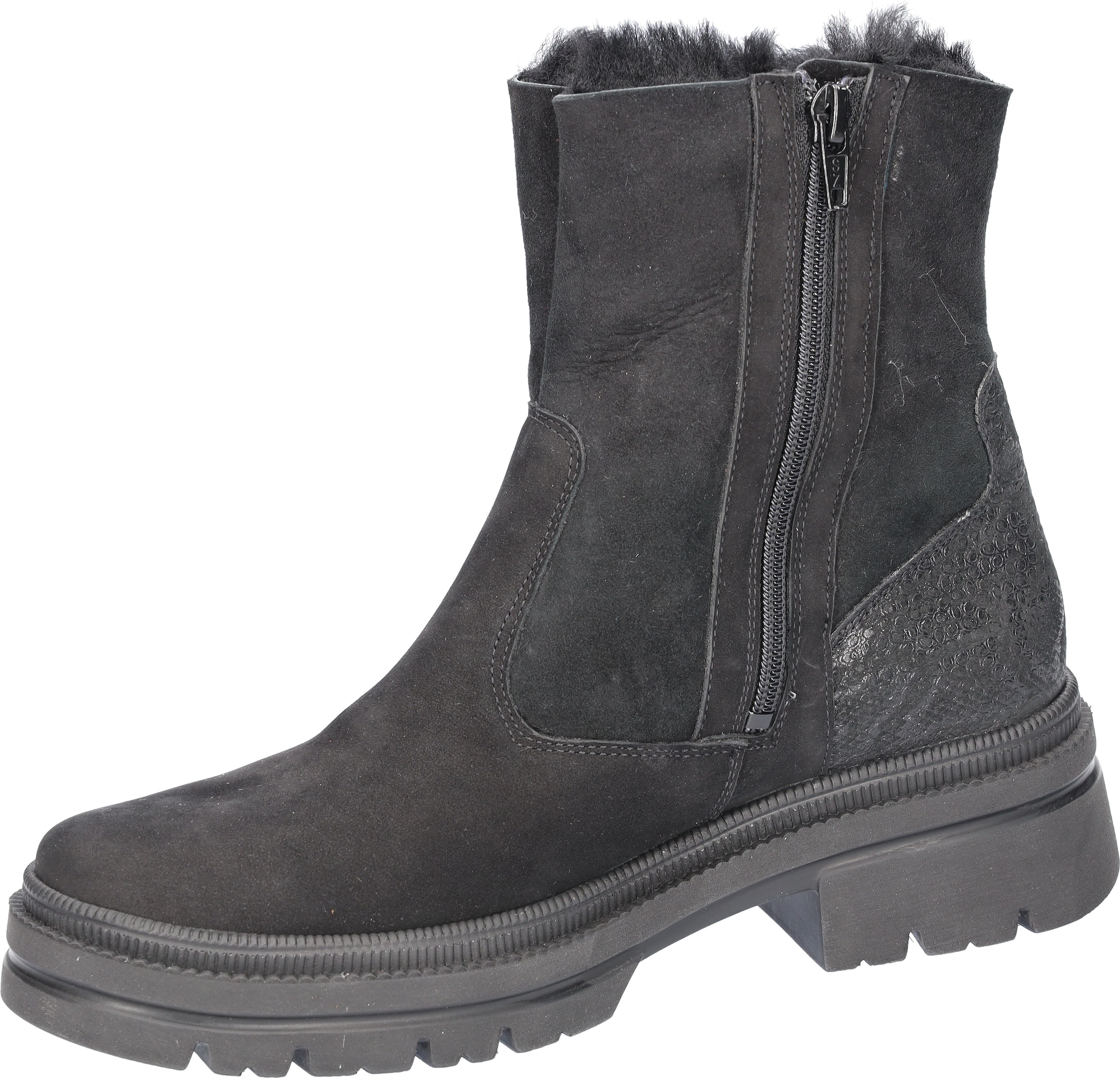 Waldläufer Winterstiefelette »H-AMARA«, Winterboots, Warmfutter, in Komfortweite H (=sehr weit)