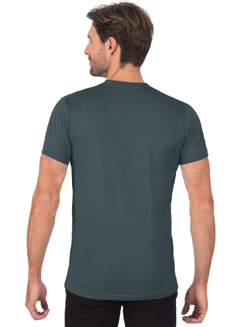 aus Trigema Fit Slim Baumwolle« bei T-Shirt DELUXE online T-Shirt »TRIGEMA shoppen OTTO