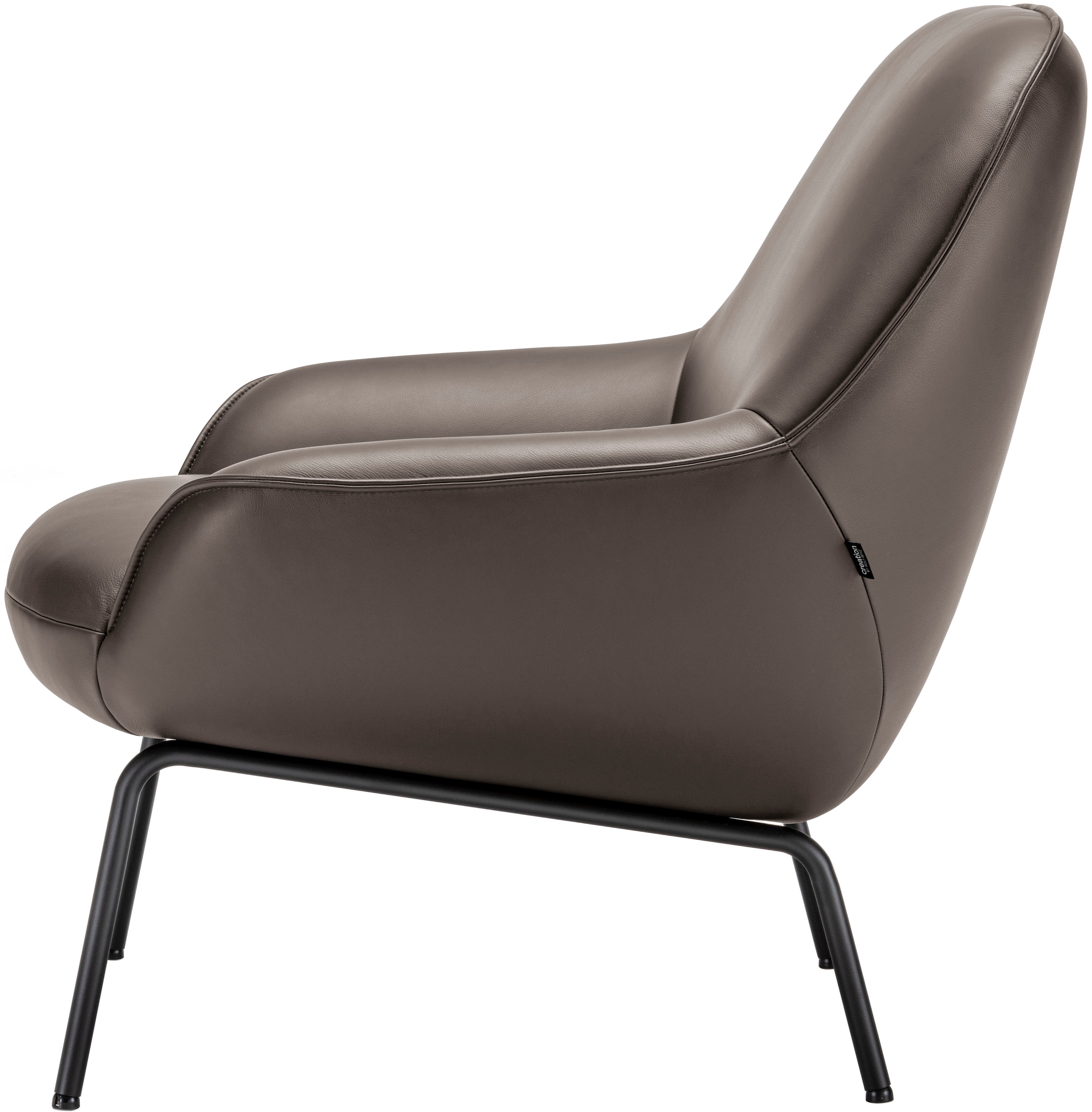 Creation BY ROLF BENZ Sessel »Designsessel CR.482 in hochwertiger Detailverarbeitung«, und tollem Sitzkomfort