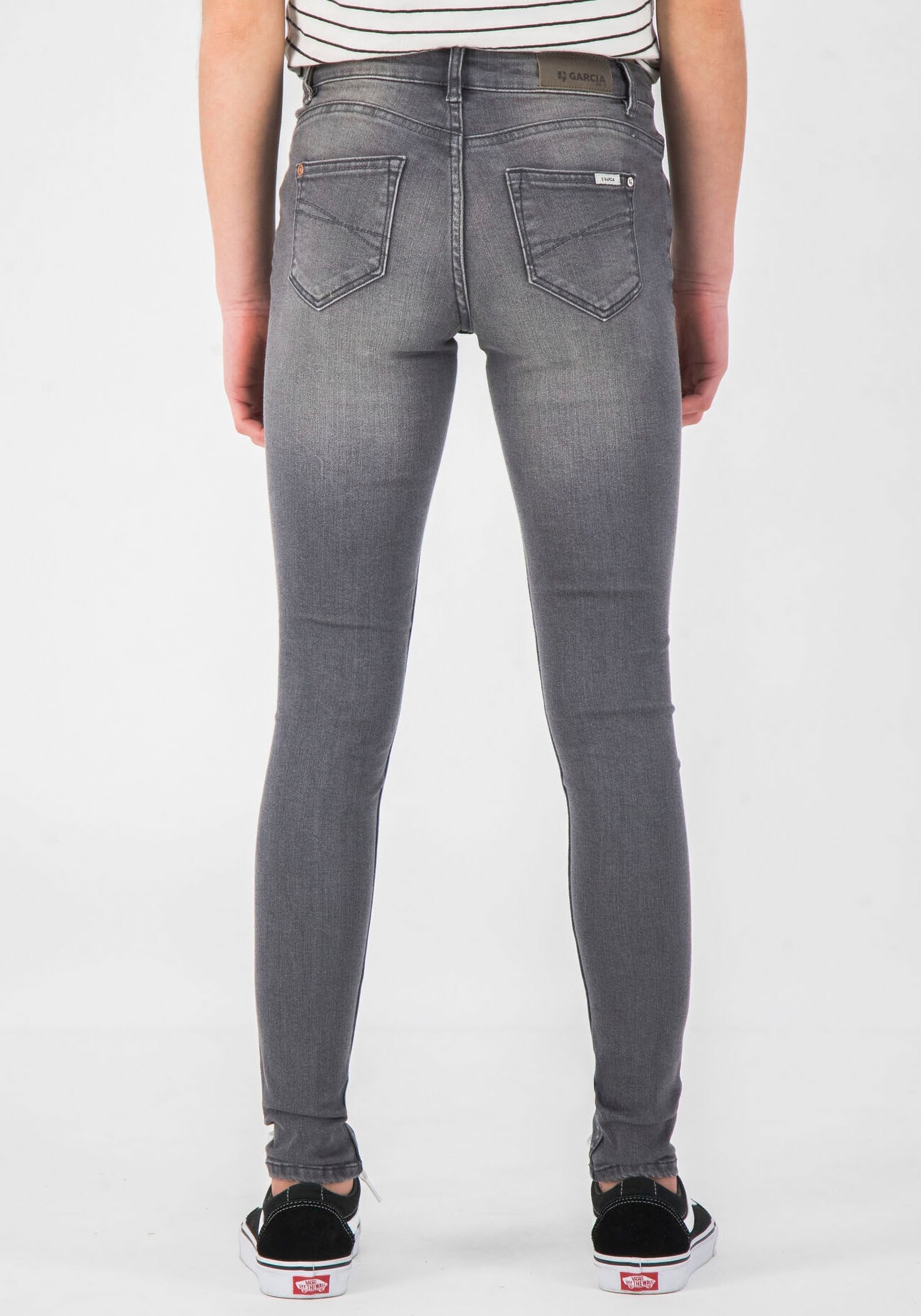 Garcia Skinny-fit-Jeans »Sara 510 Superslim«, Im Bund verstellbar