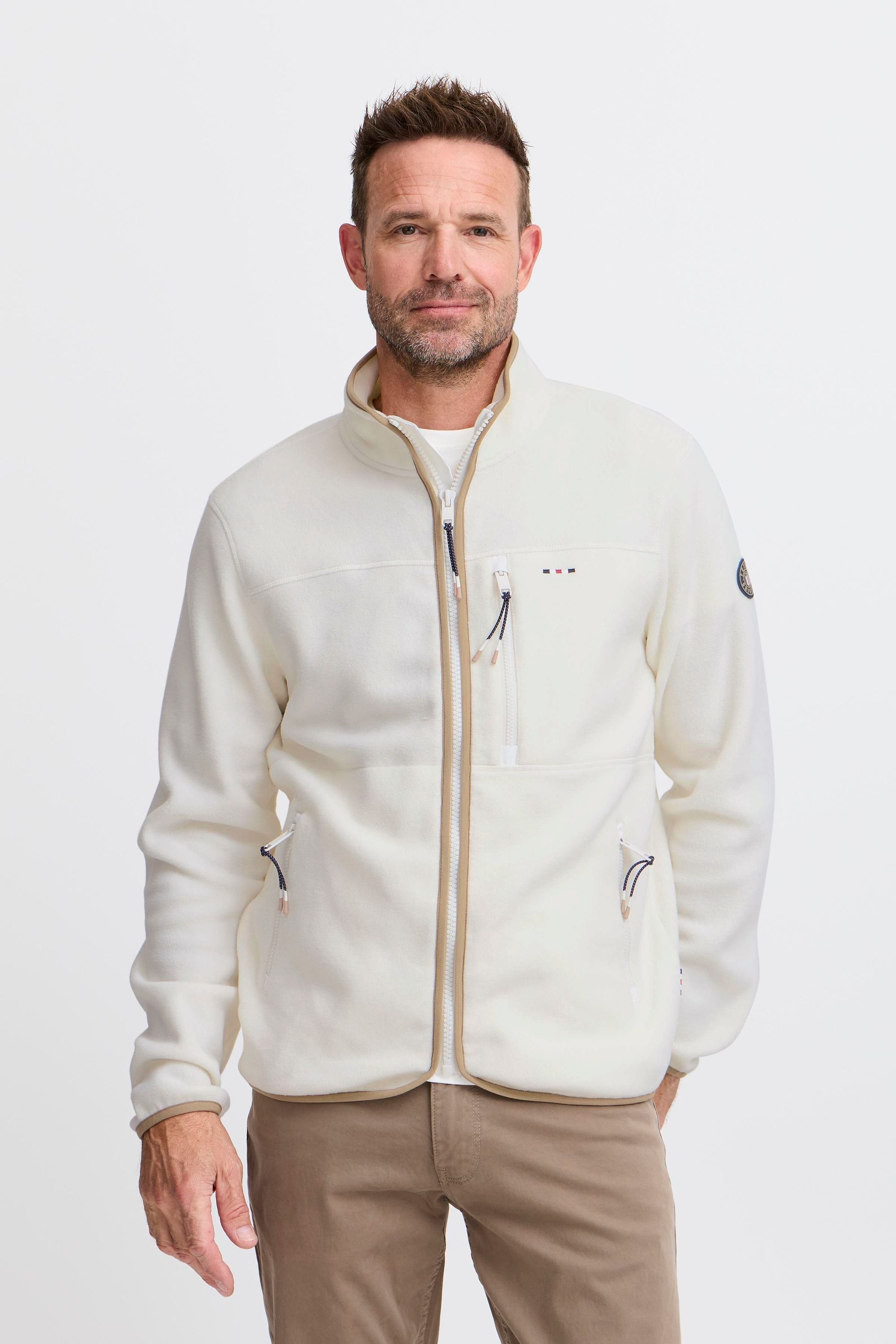 FQ1924 Fleecejacke »Fleecejacke FQHARRY micro fleece fullzip«