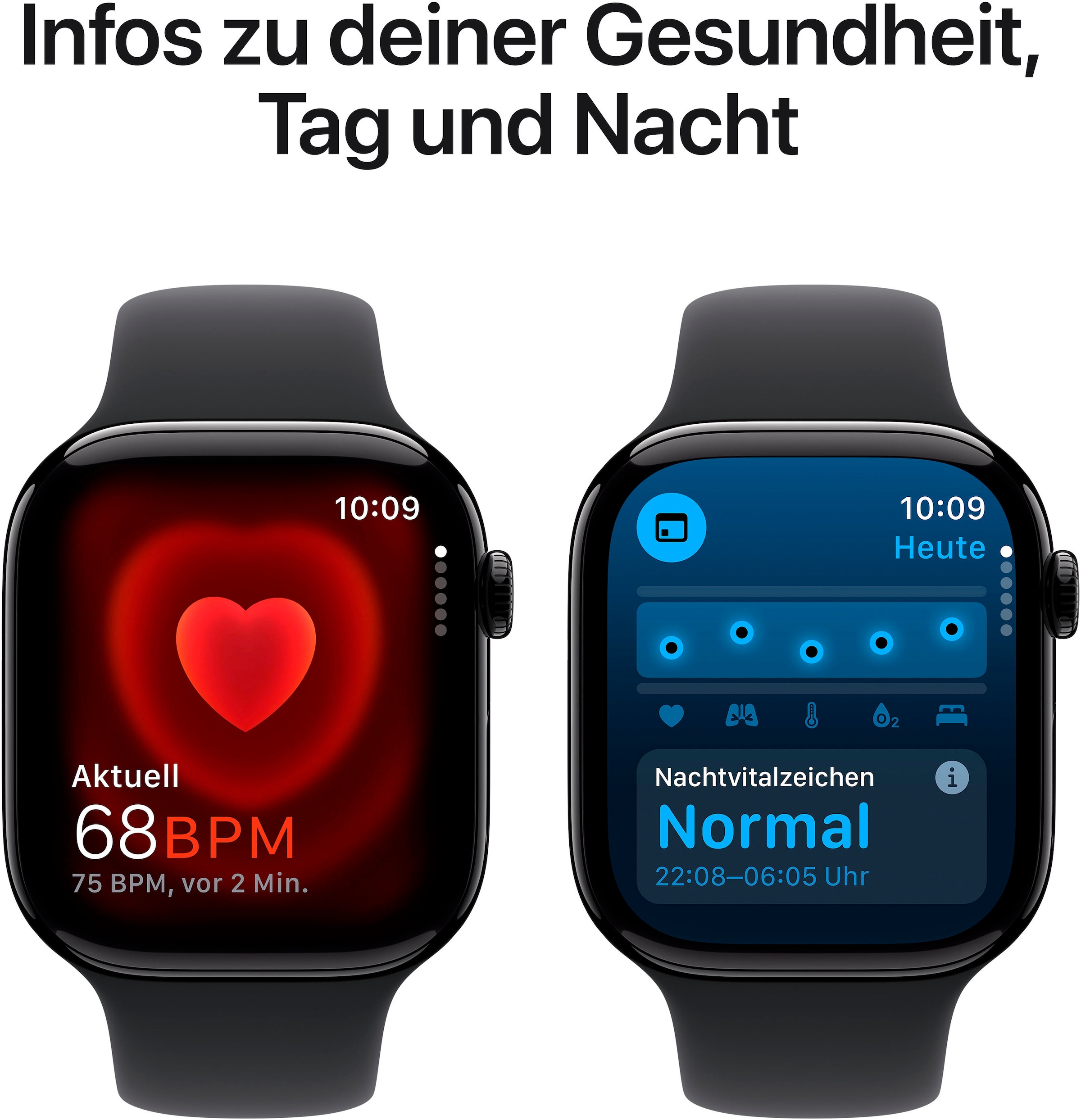 Apple Smartwatch »Watch Series 10 Aluminium«, Watch OS 11,)