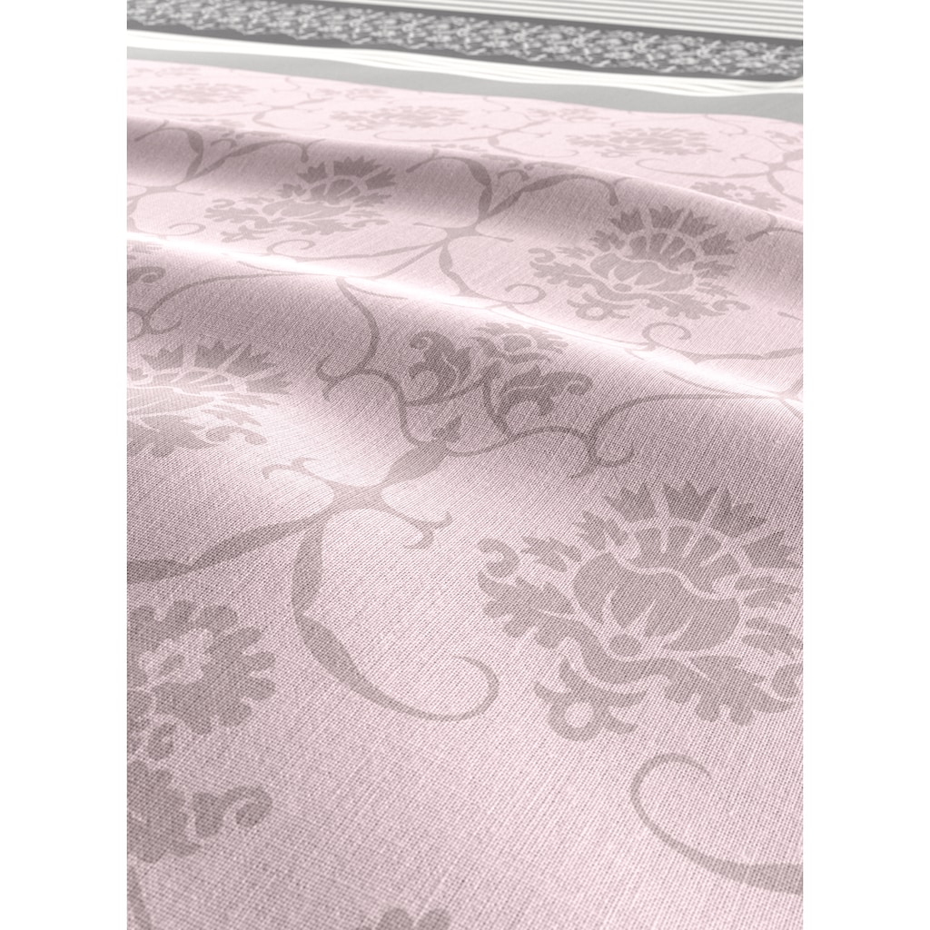 Home affaire Bettwäsche »Brescia in Linon und Biber (Flanell) Qualität, 100% reine Baumwolle, zertifiziert nach STANDARD 100 by OEKO-TEX®t,