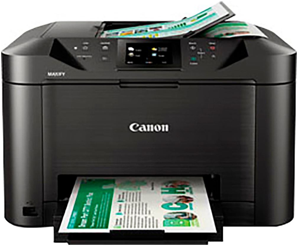 Canon Multifunktionsdrucker »MAXIFY MB5150«, Tintenstrahl-Multifunktionssystem mit Cloudanbindung
