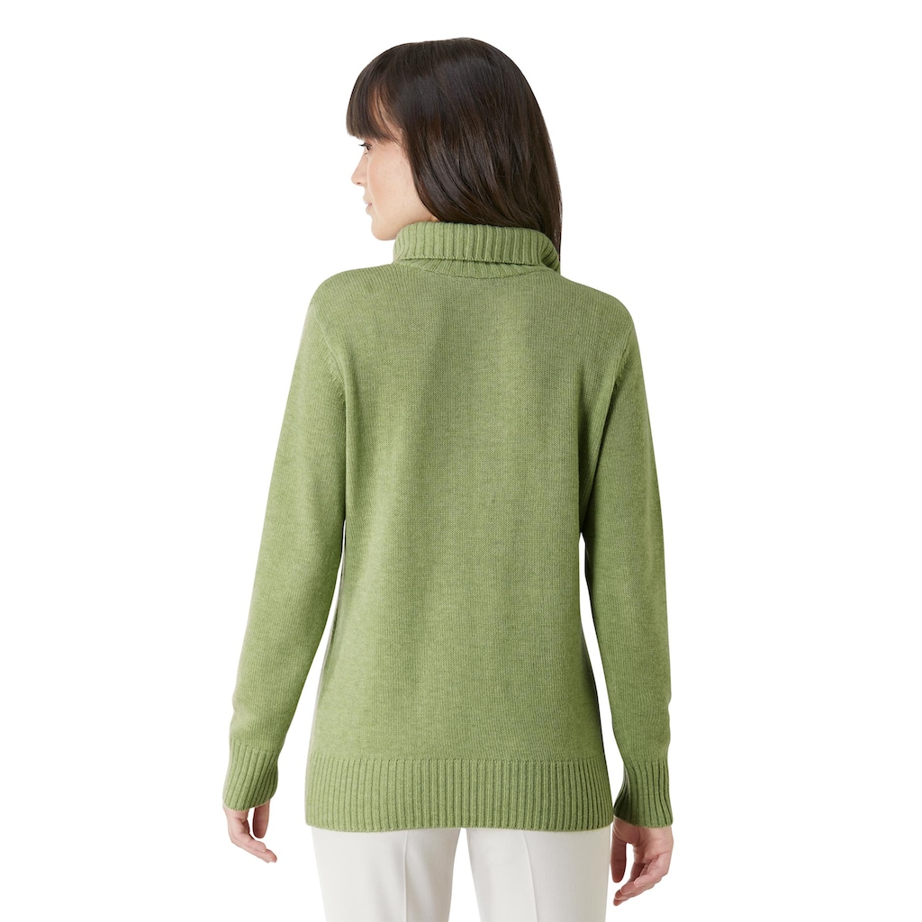 CREATION L PREMIUM Troyer »Merino-Pullover mit Kaschmir-Anteil«