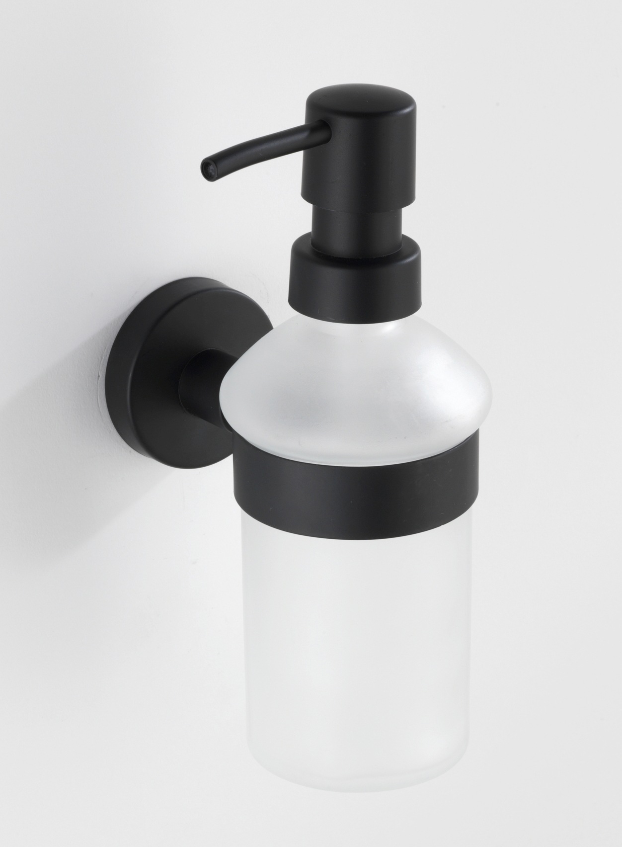 WENKO Seifenspender »Bosio«, Edelstahl rostfrei, ca. 200 ml