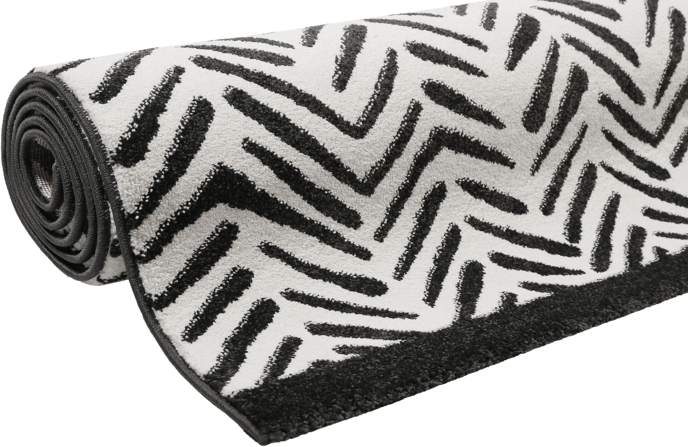 Esprit Teppich »Congo,  ESP-40100«, rechteckig, 13 mm Höhe, modernes Design, Kurzflor, Schlafzimmer, Wohnzimmer