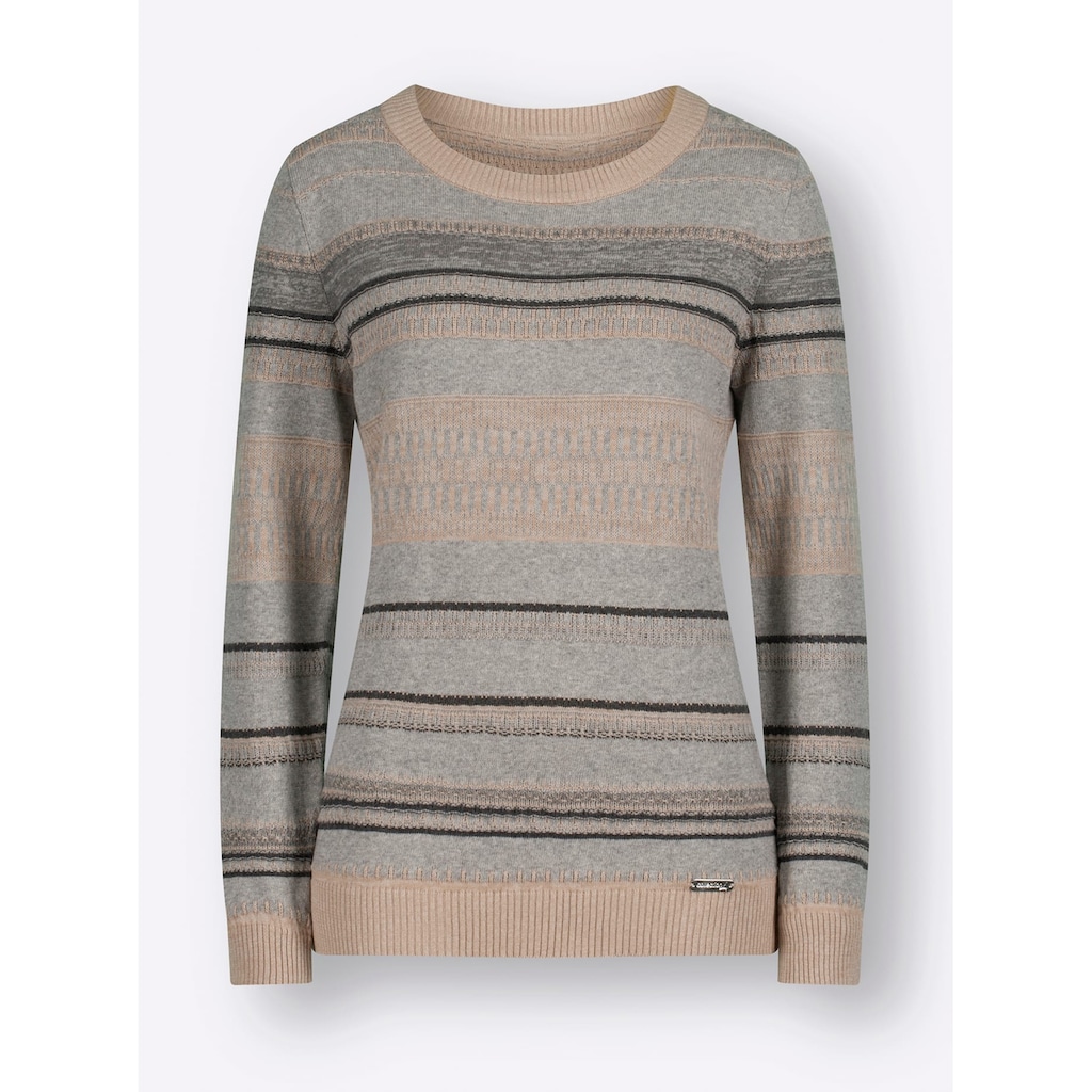 Casual Looks Strickpullover »Pullover«