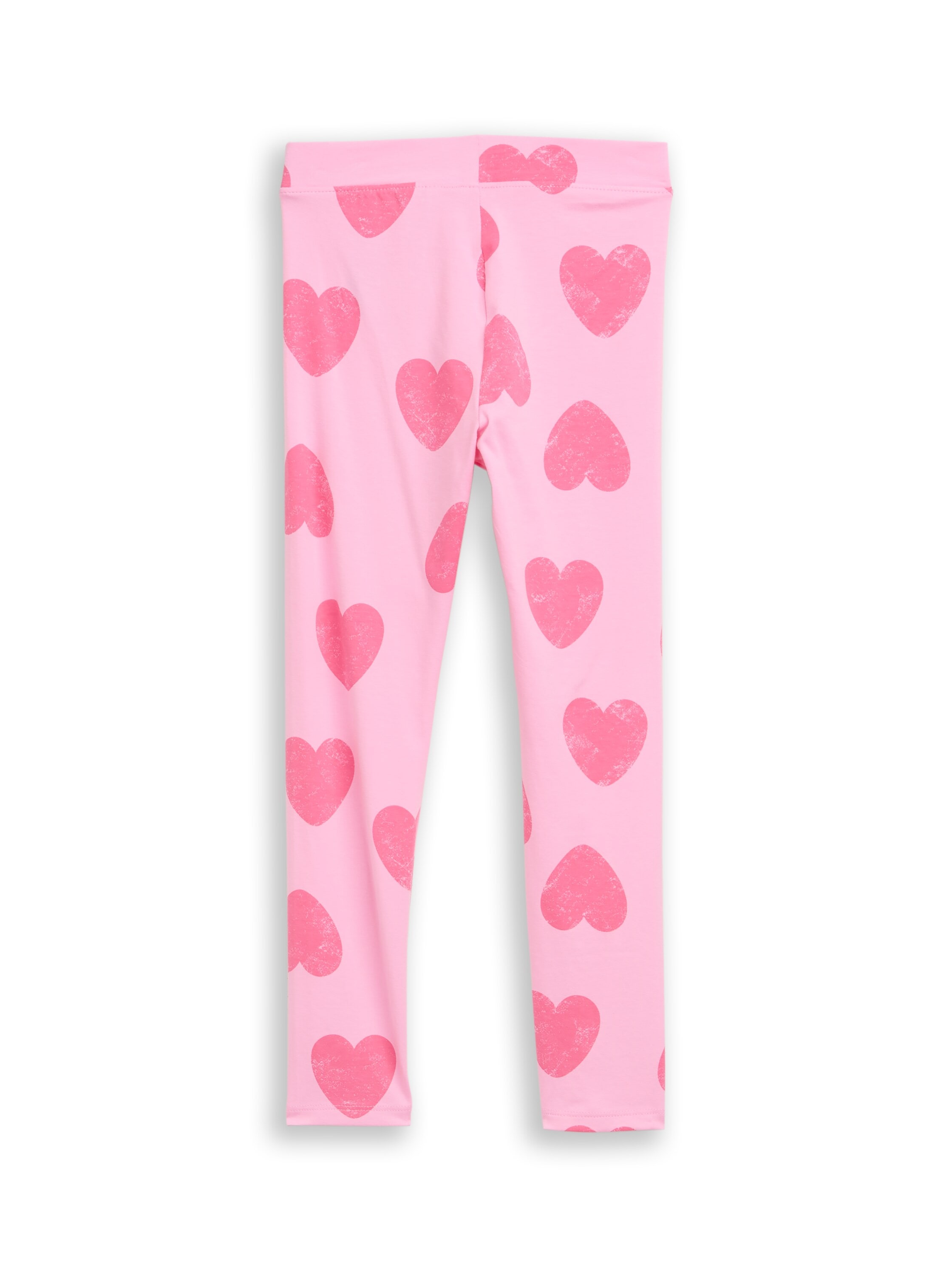 TOM TAILOR Leggings  mit Herzchen Print