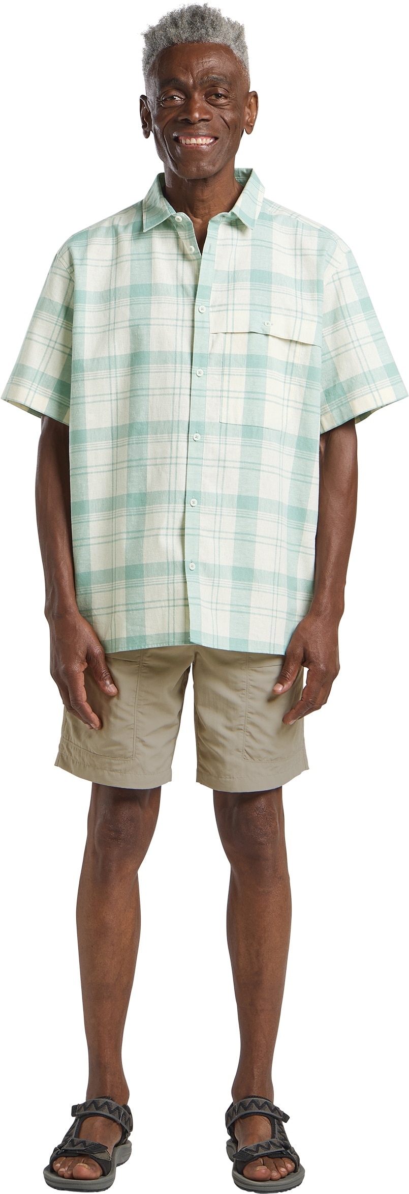 Jack Wolfskin Kurzarmhemd »GREAT PLAINS SHIRT M«