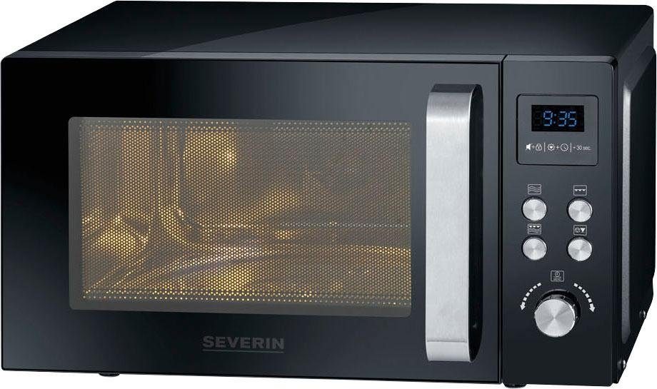 Severin Mikrowelle »MW 7750«, Grill, 1000 W