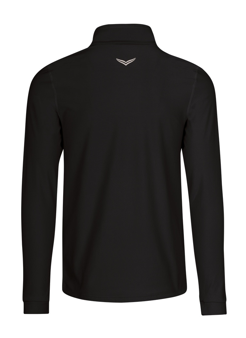 Trigema Sweatshirt »TRIGEMA Langärmeliges Sportshirt mit Reißverschluss«