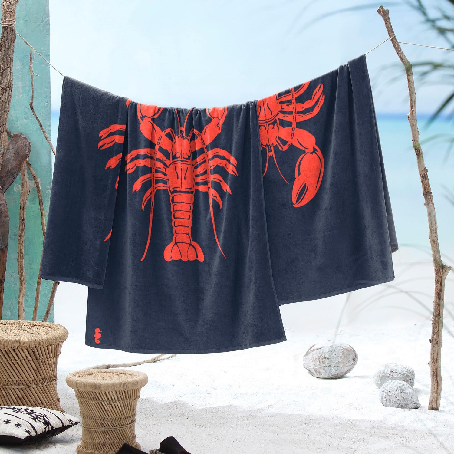 Seahorse Strandtuch »Lobster«, OTTO kaufen bei mit Hummer (1 St.)