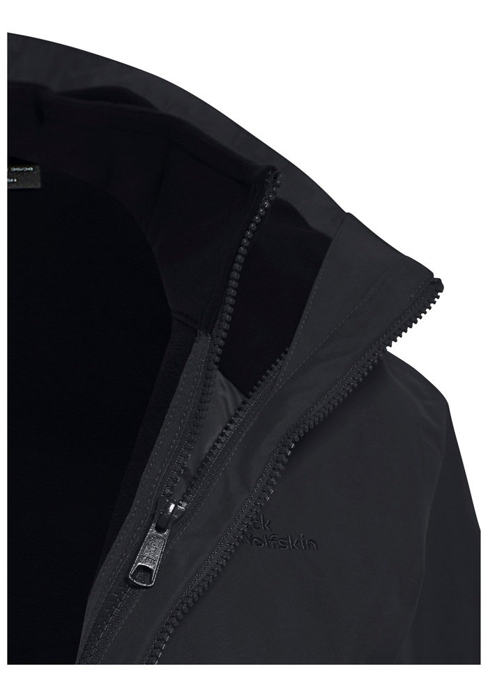 Jack Wolfskin 3-in-1-Funktionsmantel »BAYLIGHT 3IN1 COAT W«