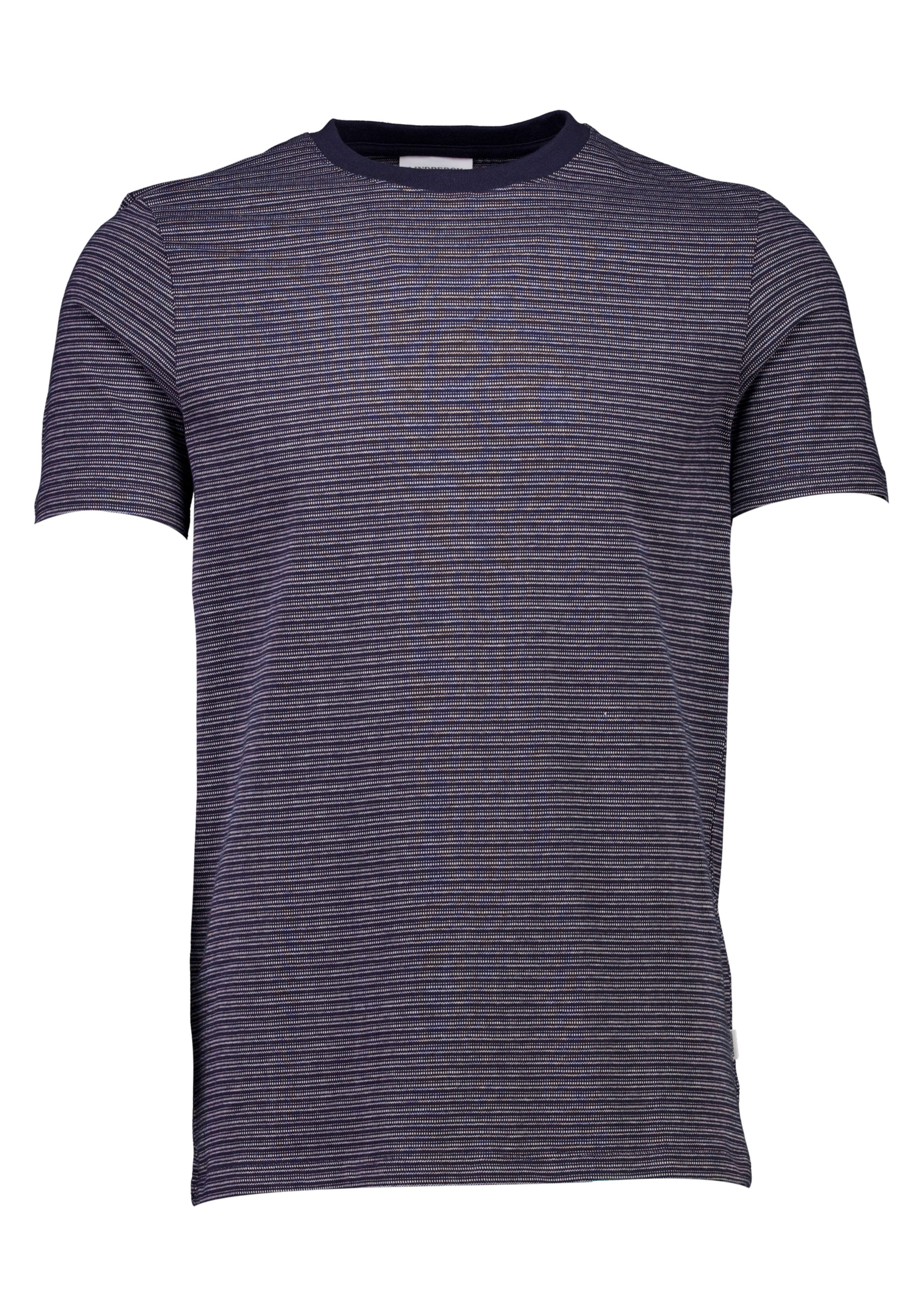 LINDBERGH Rundhalsshirt mit feiner Struktur