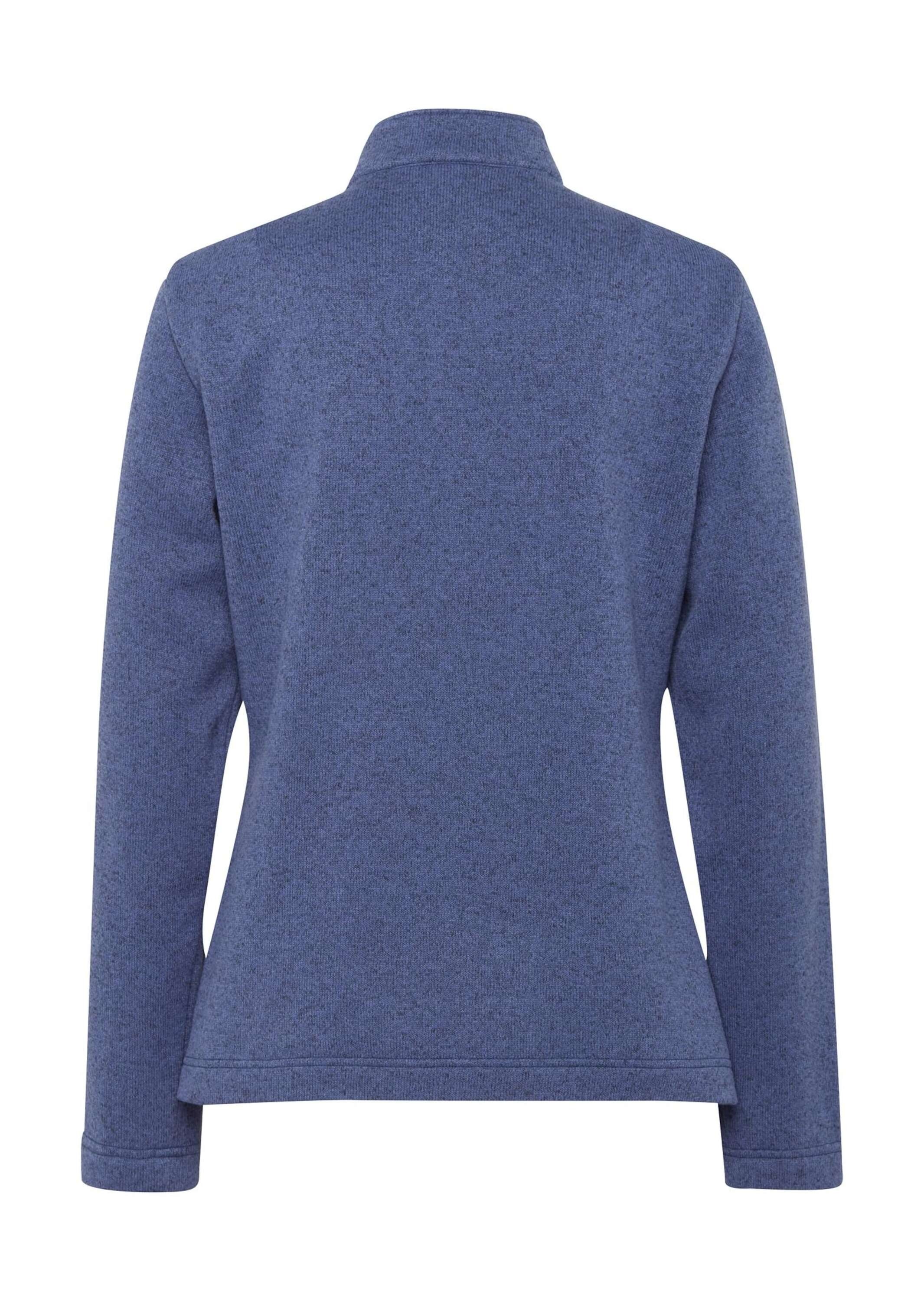 GOLDNER Fleecejacke »Kuschelweiche Strickfleece-Jacke«