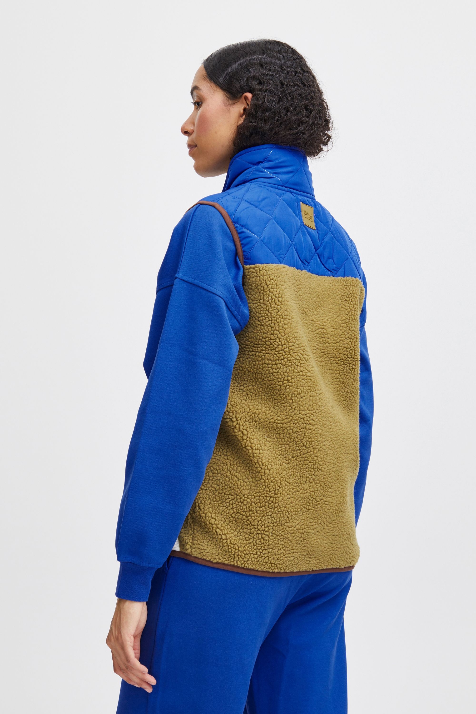 TheJoggConcept Kurzweste »Kurzweste JCBerri«, (1 tlg.), Ohne