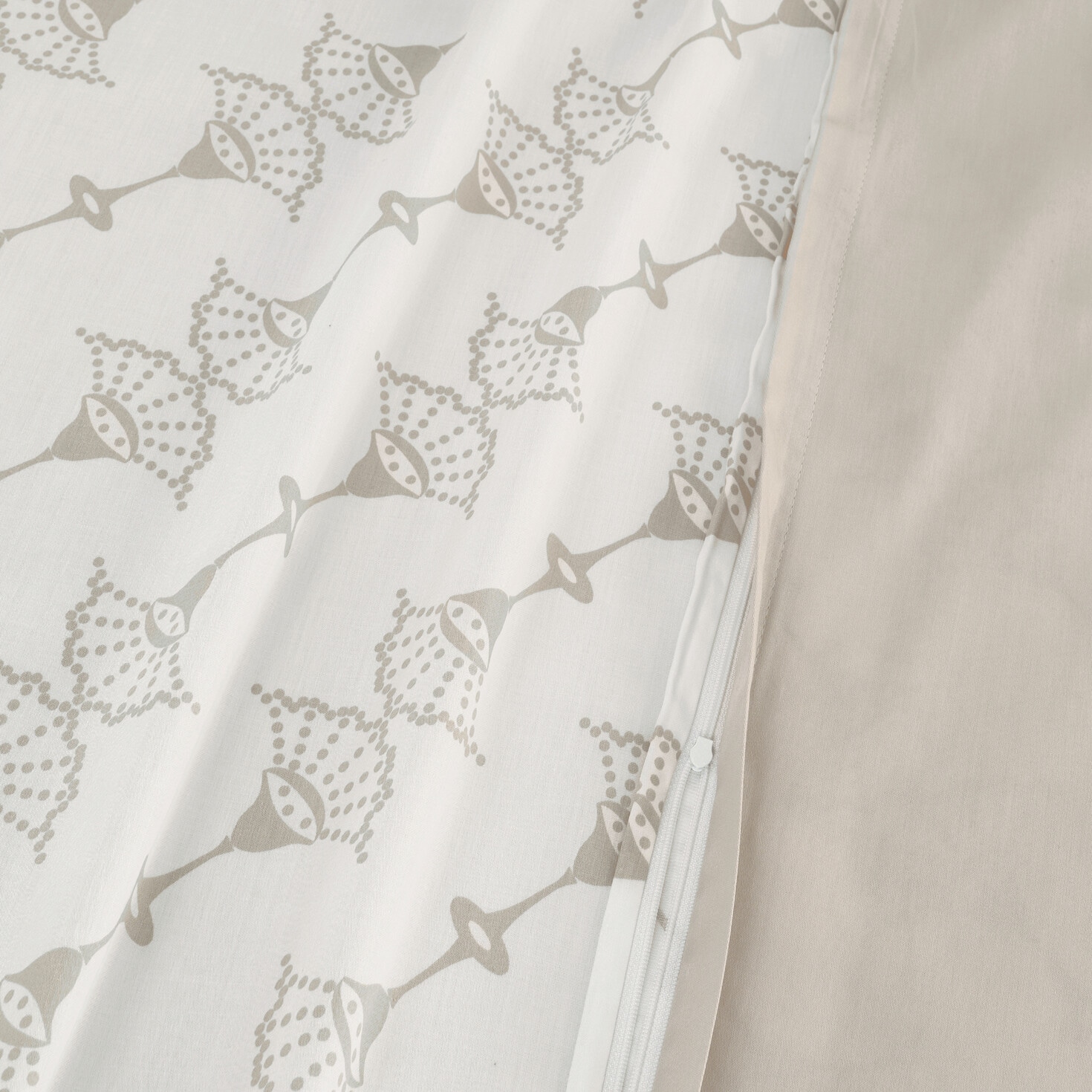 Florella Wendebettwäsche »Sante, Edel Satin, 100 % Baumwolle« 2 Stk. tlg.