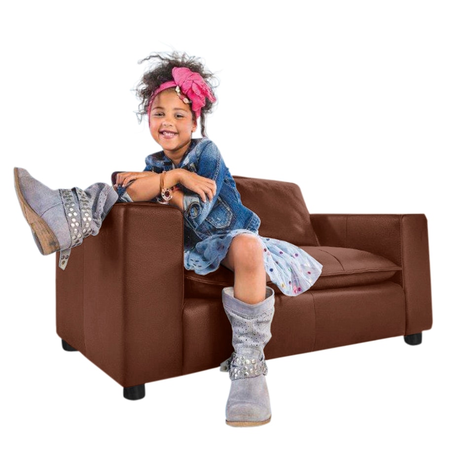 2-Sitzer »gioovani mini«, Kindersofa mit Rückenkissen, Breite 113 cm