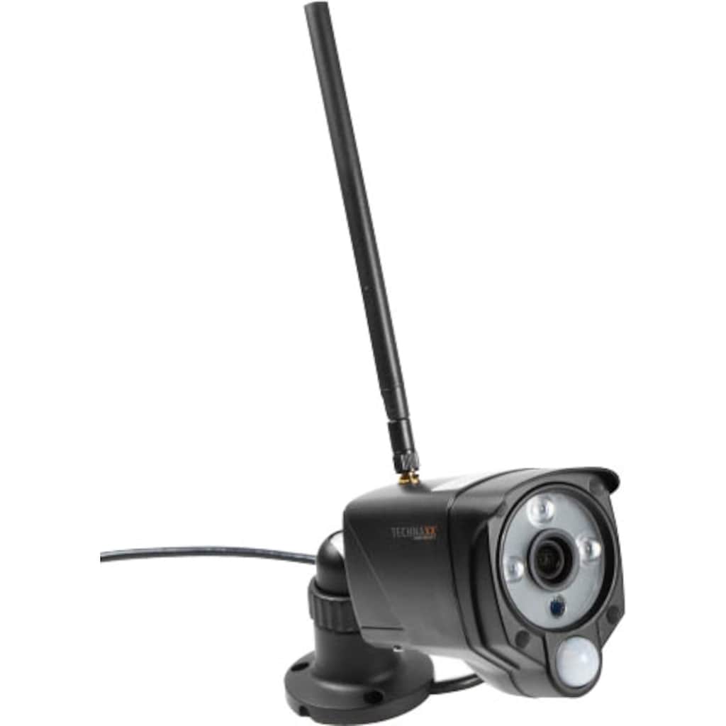 Technaxx Überwachungskamera »Überwachungskamera-Set mit Touchscreen«, Außenbereich