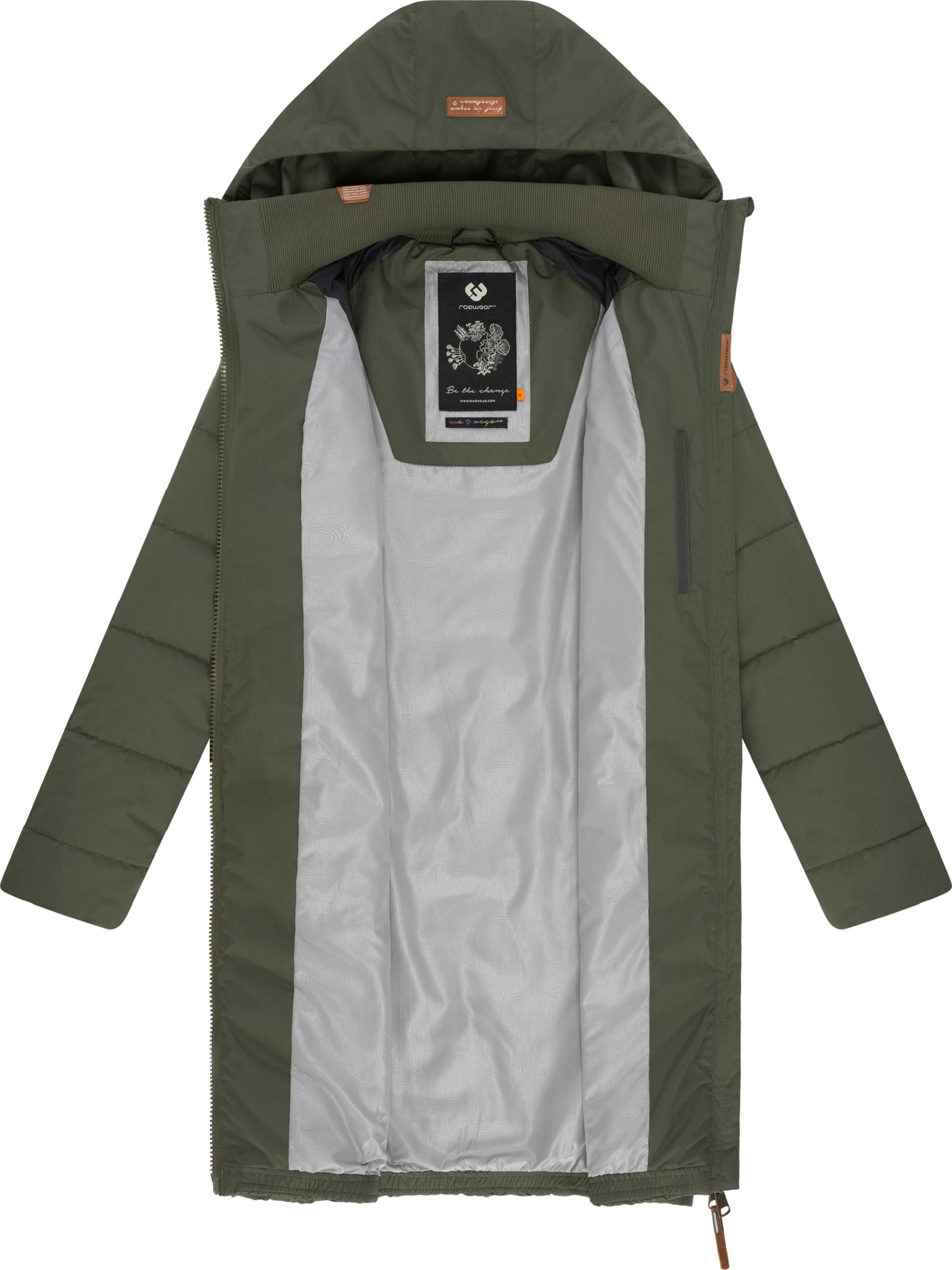 Ragwear Steppmantel »Steppmantel Dizzie Coat«